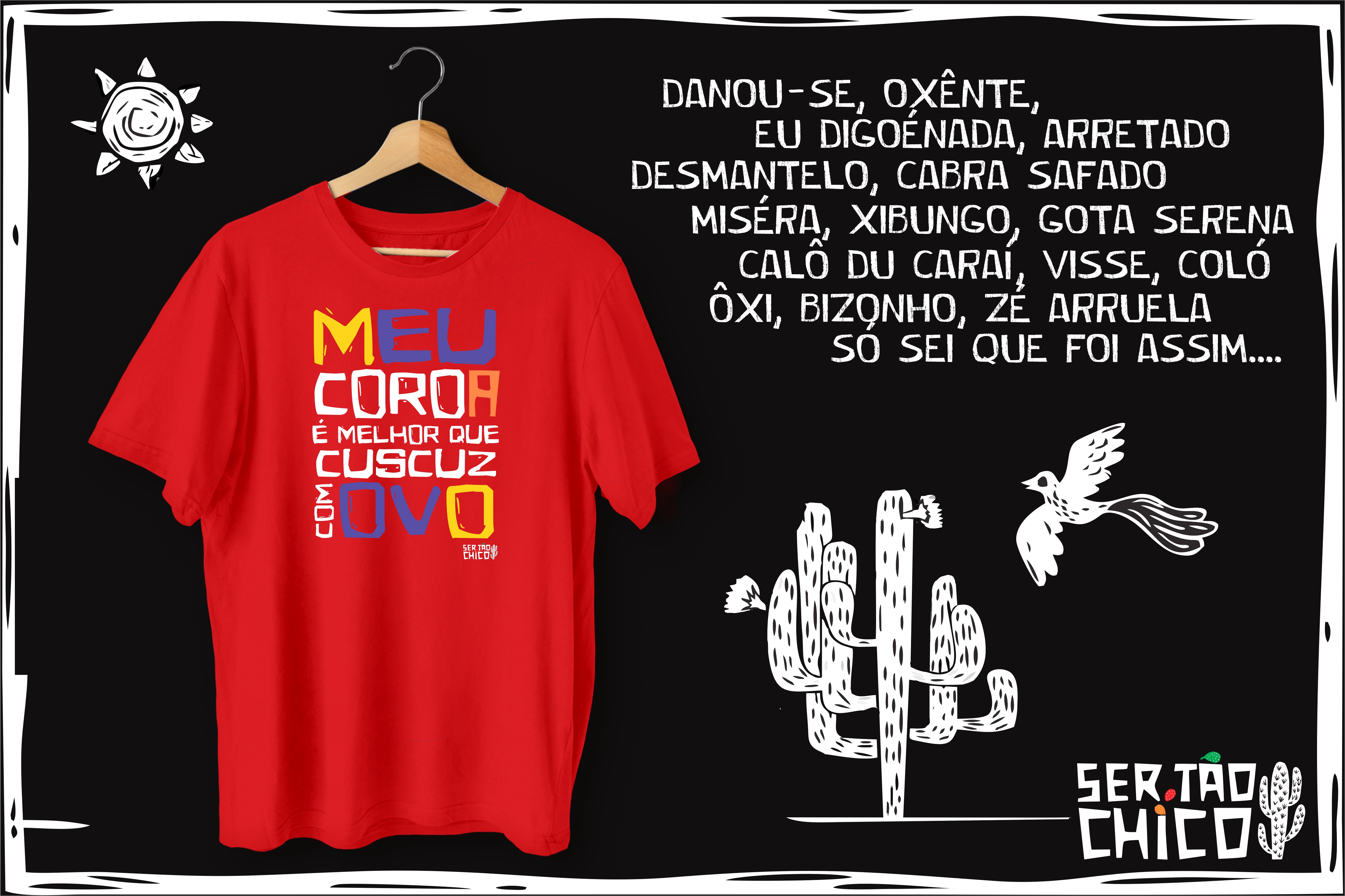 XILOSA - MEU COROA É MELHOR QUE CUSCUZ COM OVO