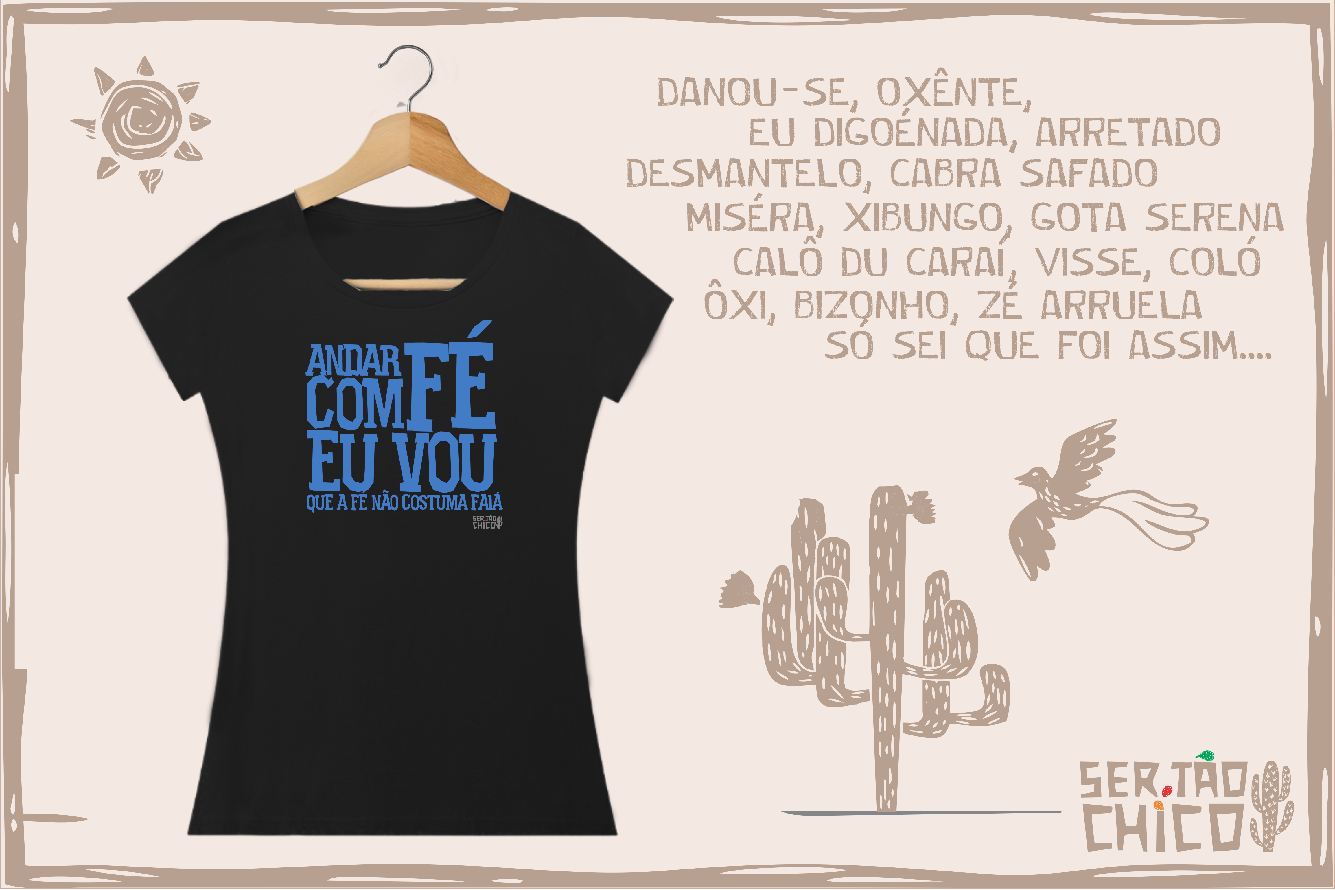 XILOSA - ANDAR COM FÉ EU VOU