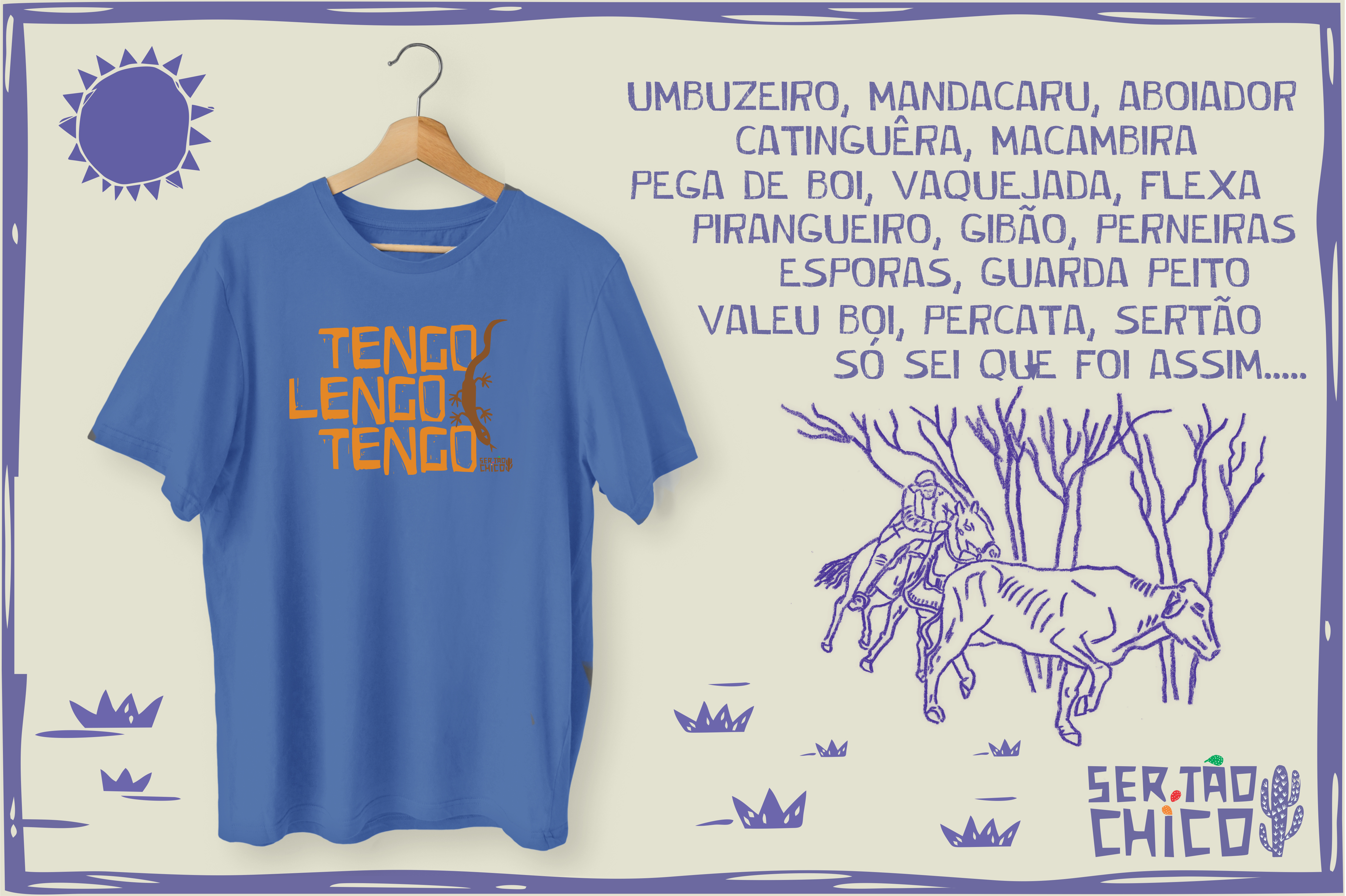 MALHA ESTONADA / PEGA DE BOI - TENGO LENGO TENGO