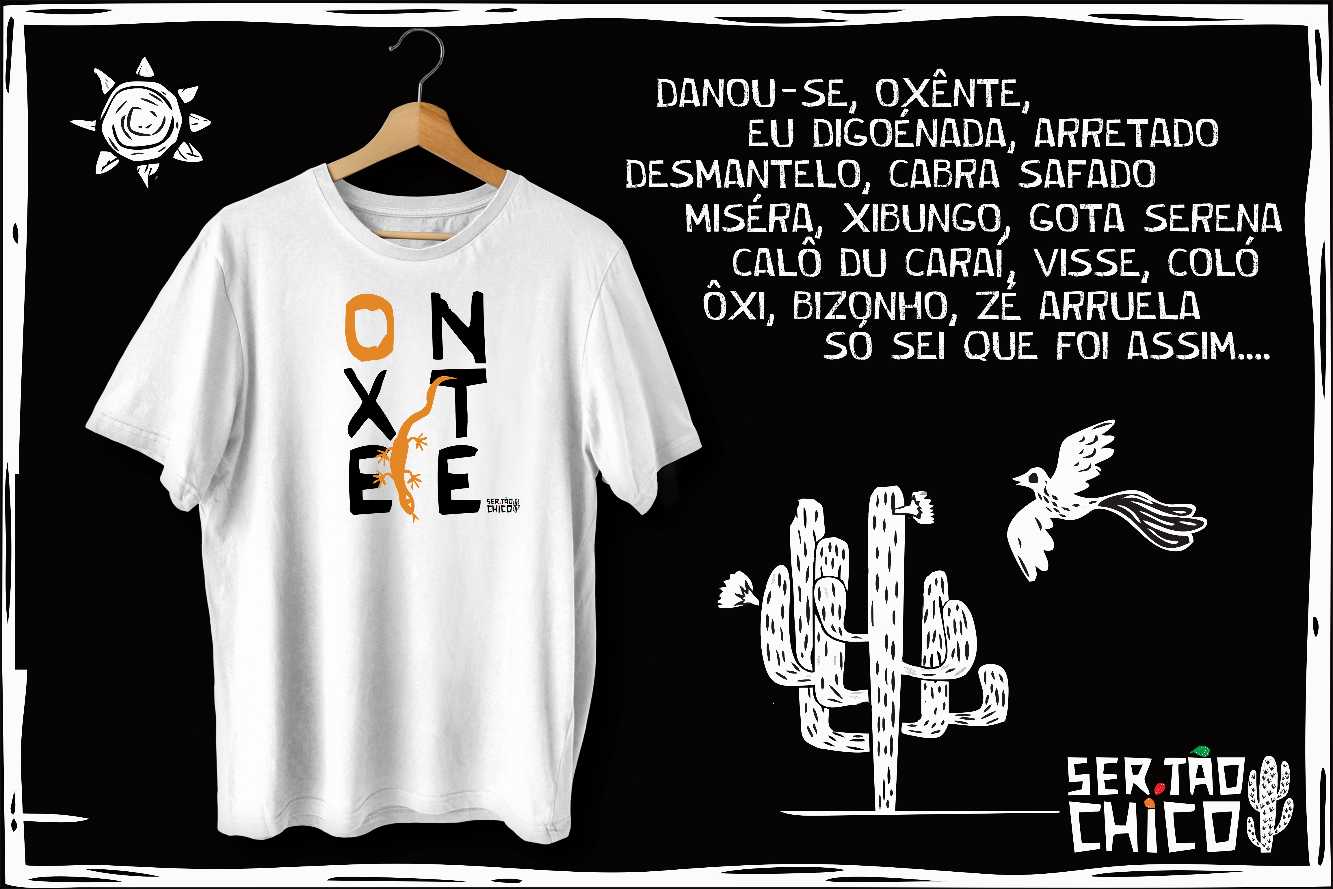 XILOSA - OXENTE / ESTAMPA PRETA