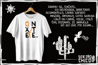 XILOSA - OXENTE / ESTAMPA PRETA