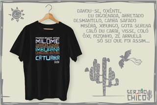 XILOSA - CACHAÇA - MALHA ESCURA