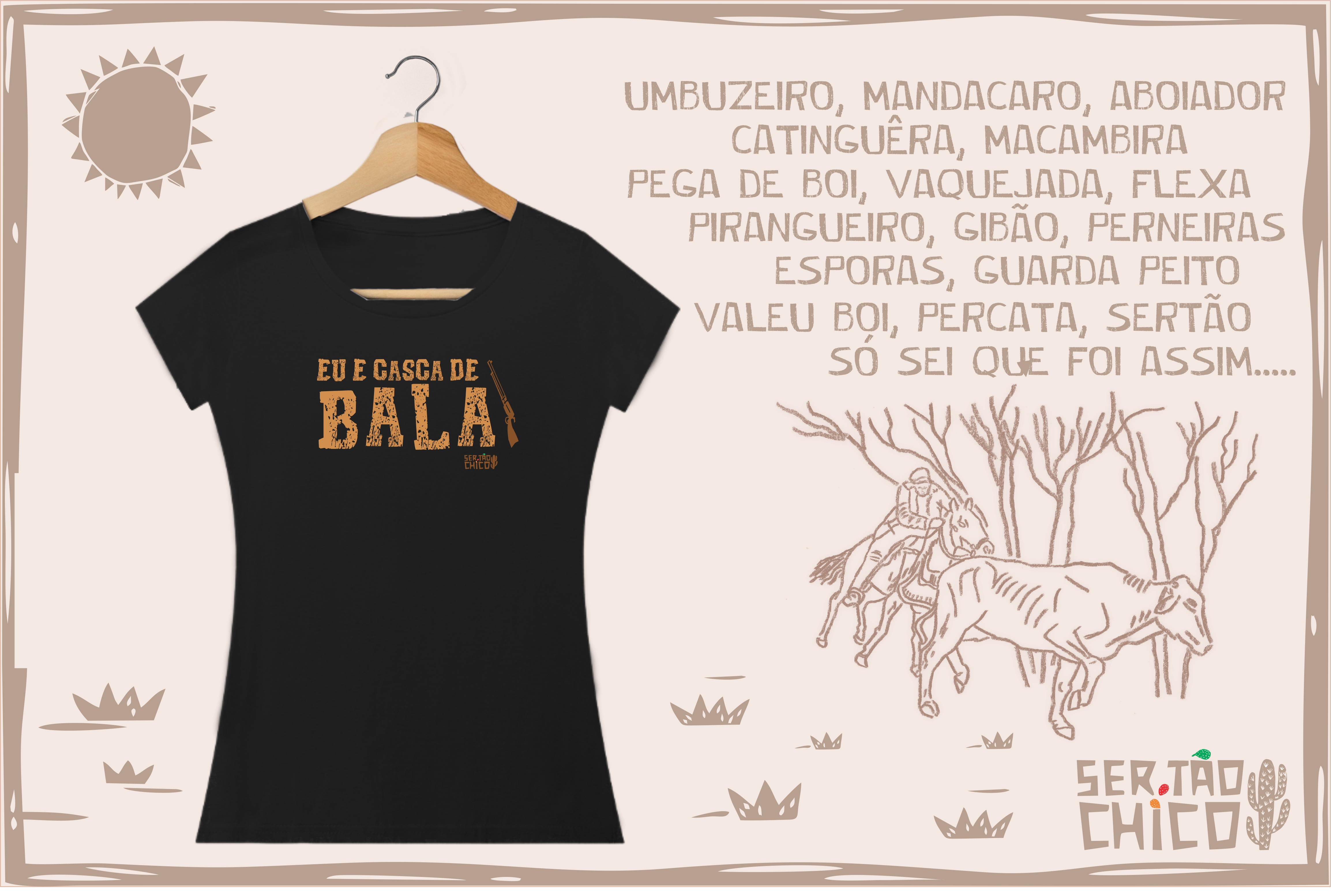 PEGA DE BOI - CASCA DE BALA