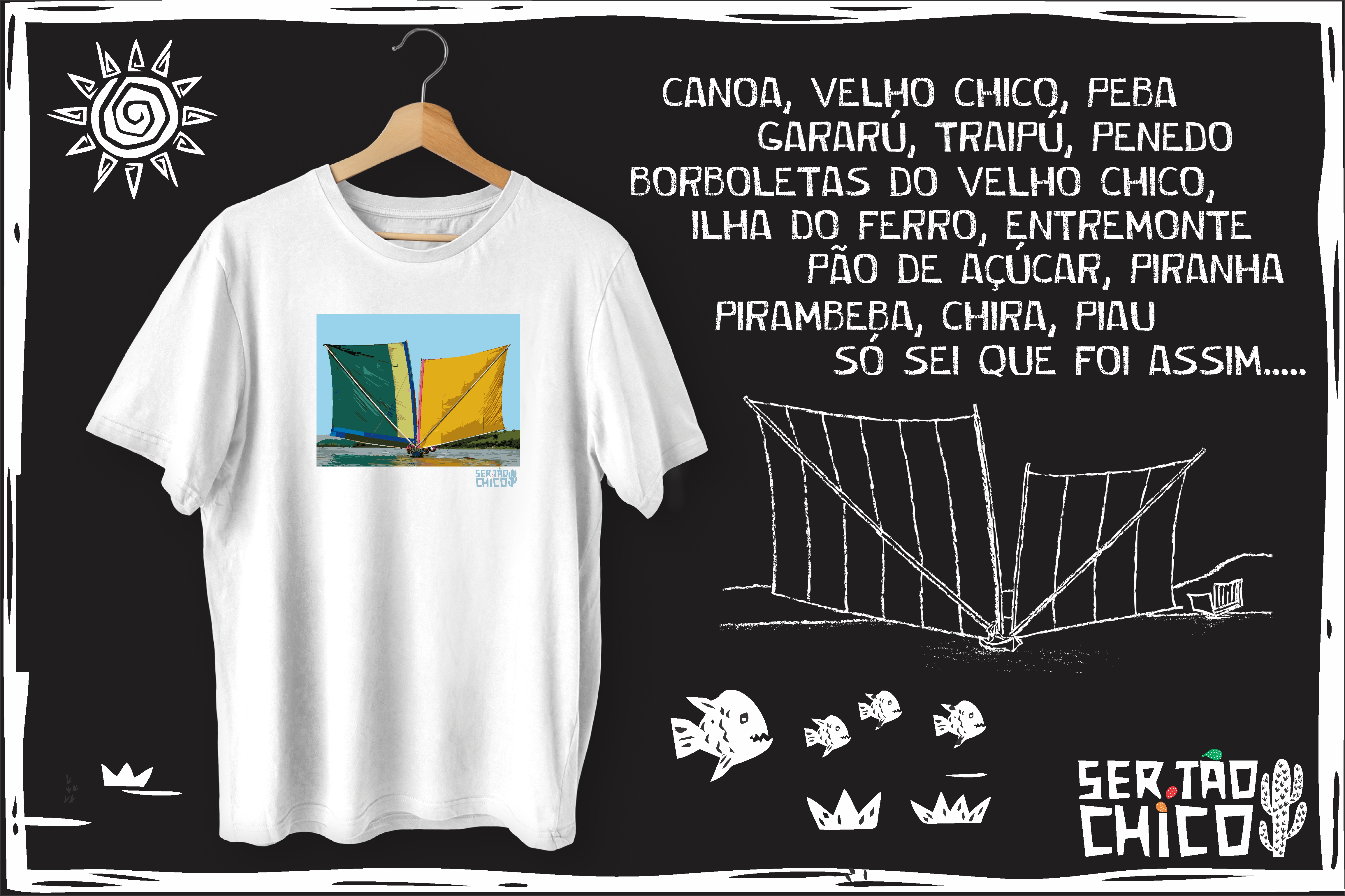 BORBOLETAS DO VELHO CHICO - VERDE E AMARELO