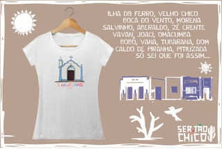 ILHA DO FERRO - IGREJINHA - FEMININA