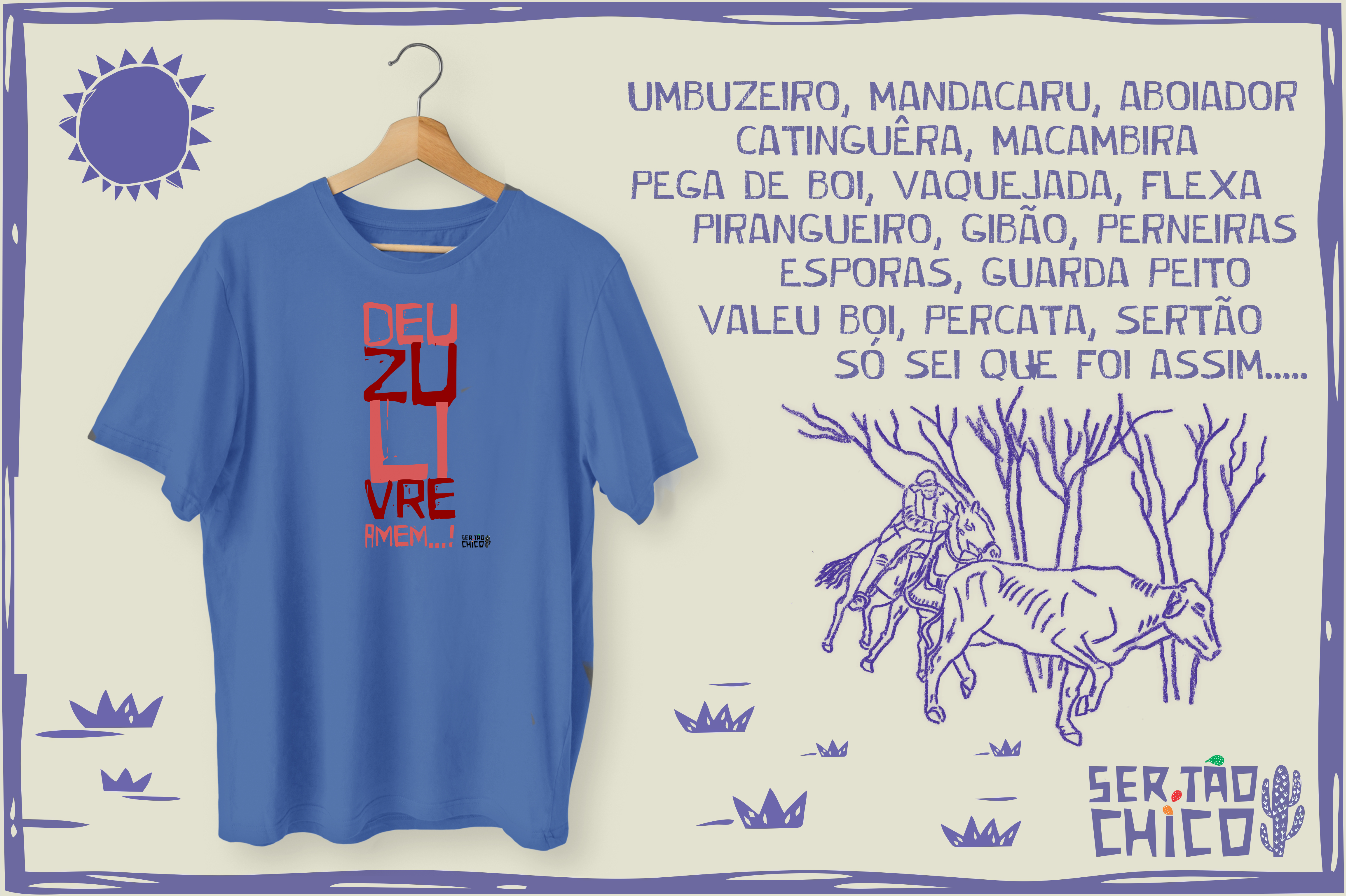 MALHA ESTONADA - XILOSA - DEUZULIVRE