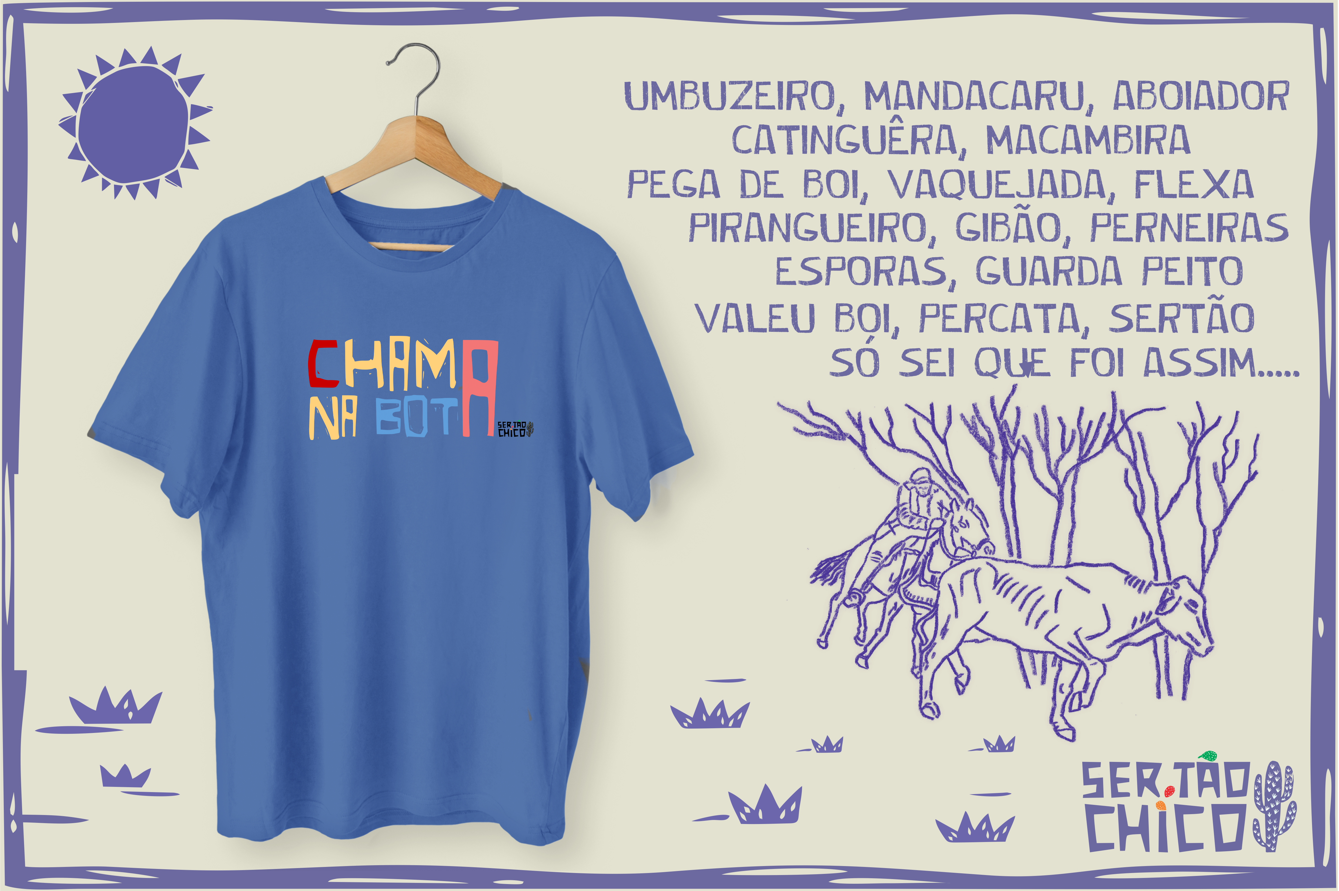 MALHA ESTONADA - PEGA DE BOI - CHAMA NA BOTA