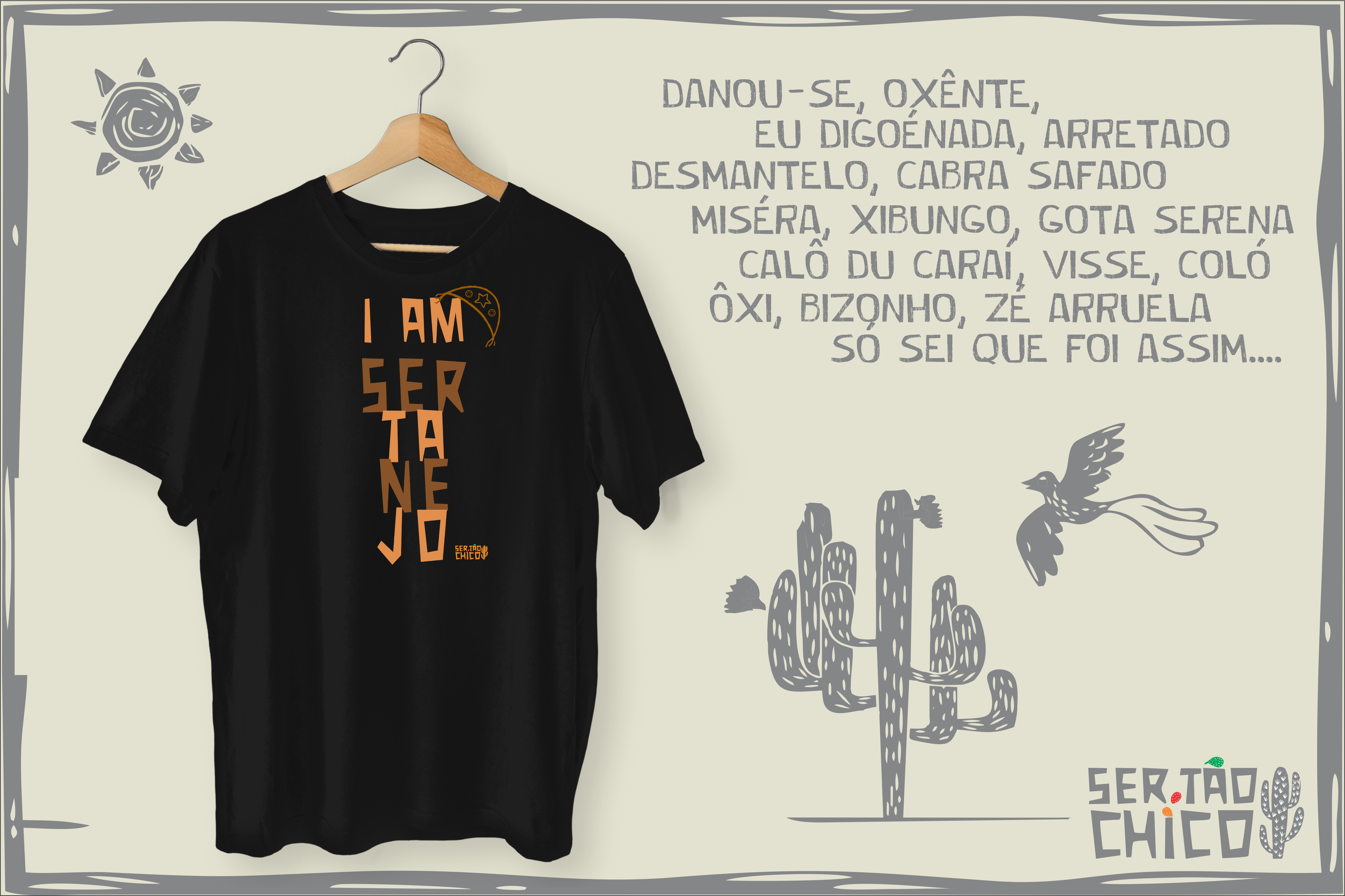 XILOSA - I AM SERTANEJO