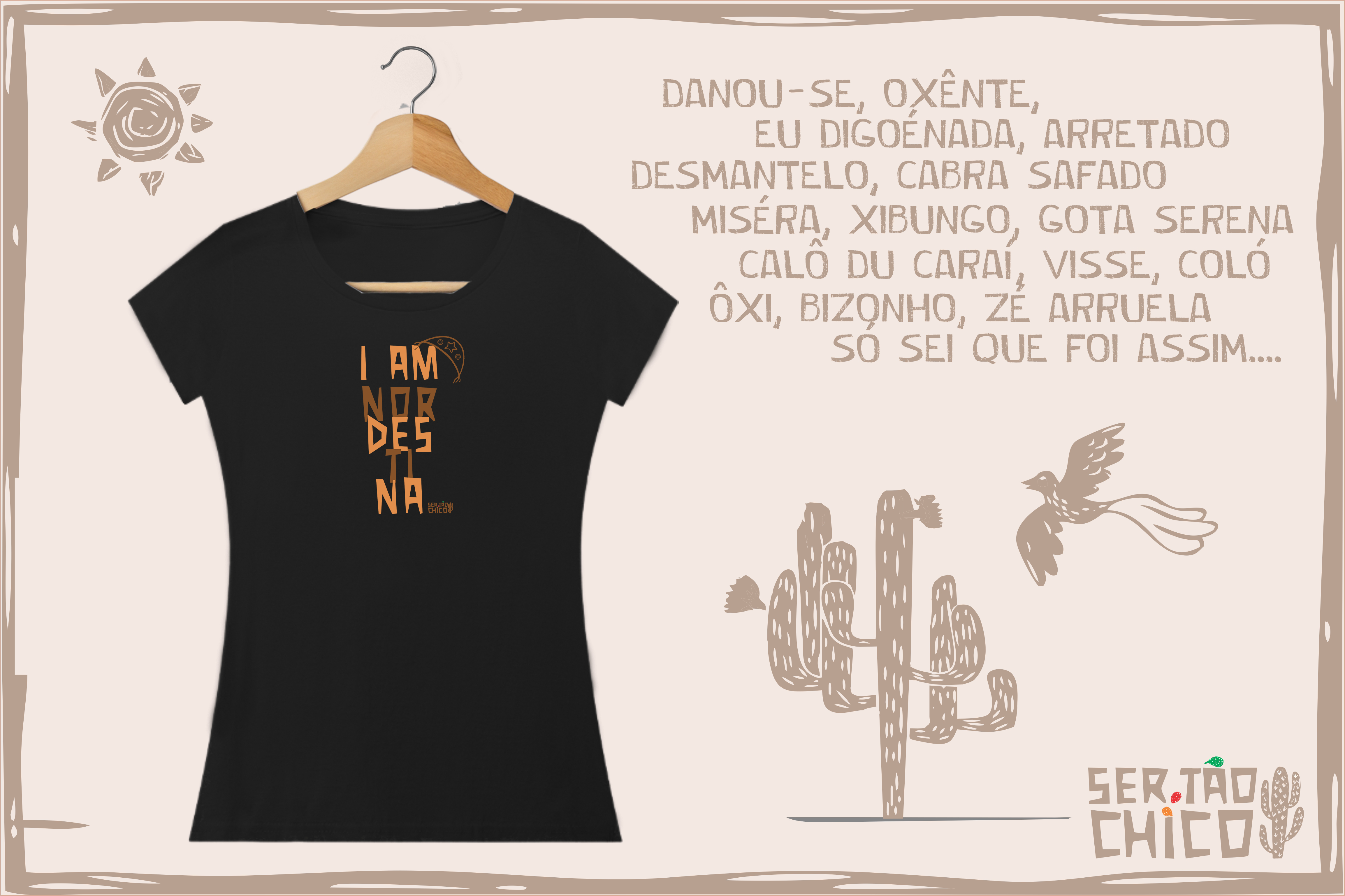 XILOSA - I AM NORDESTINA