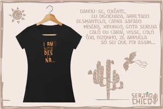 XILOSA - I AM NORDESTINA