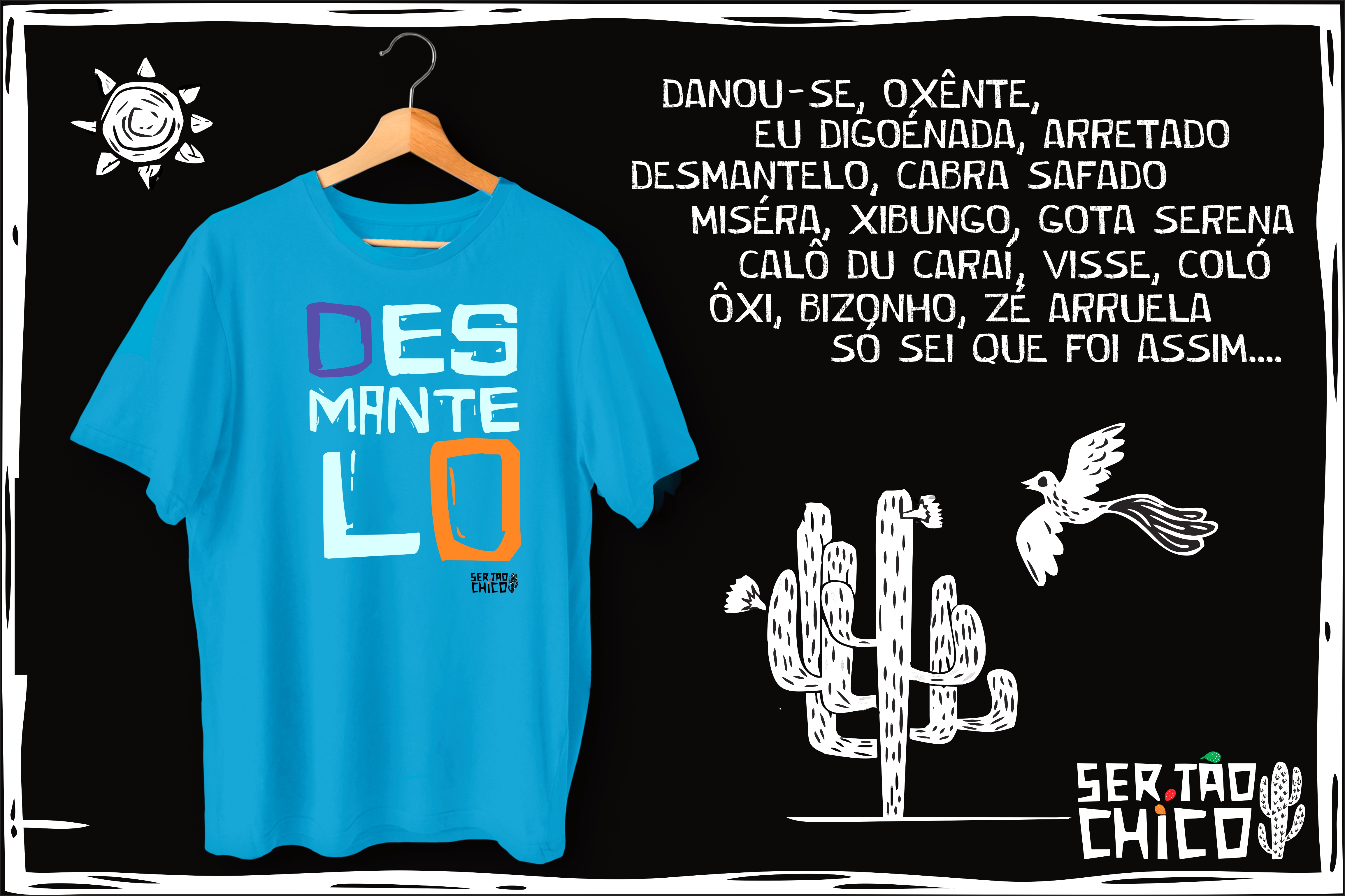 XILOSA - DEMANTELO - MALHA CLARA