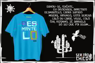 XILOSA - DEMANTELO - MALHA CLARA