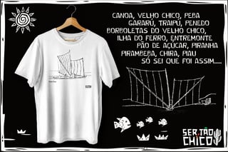 BORBOLETAS DO VELHO CHICO / GRAVURA - CANOA (4)