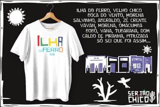 ILHA DO FERRO 2 LETRAS COLORIDAS 