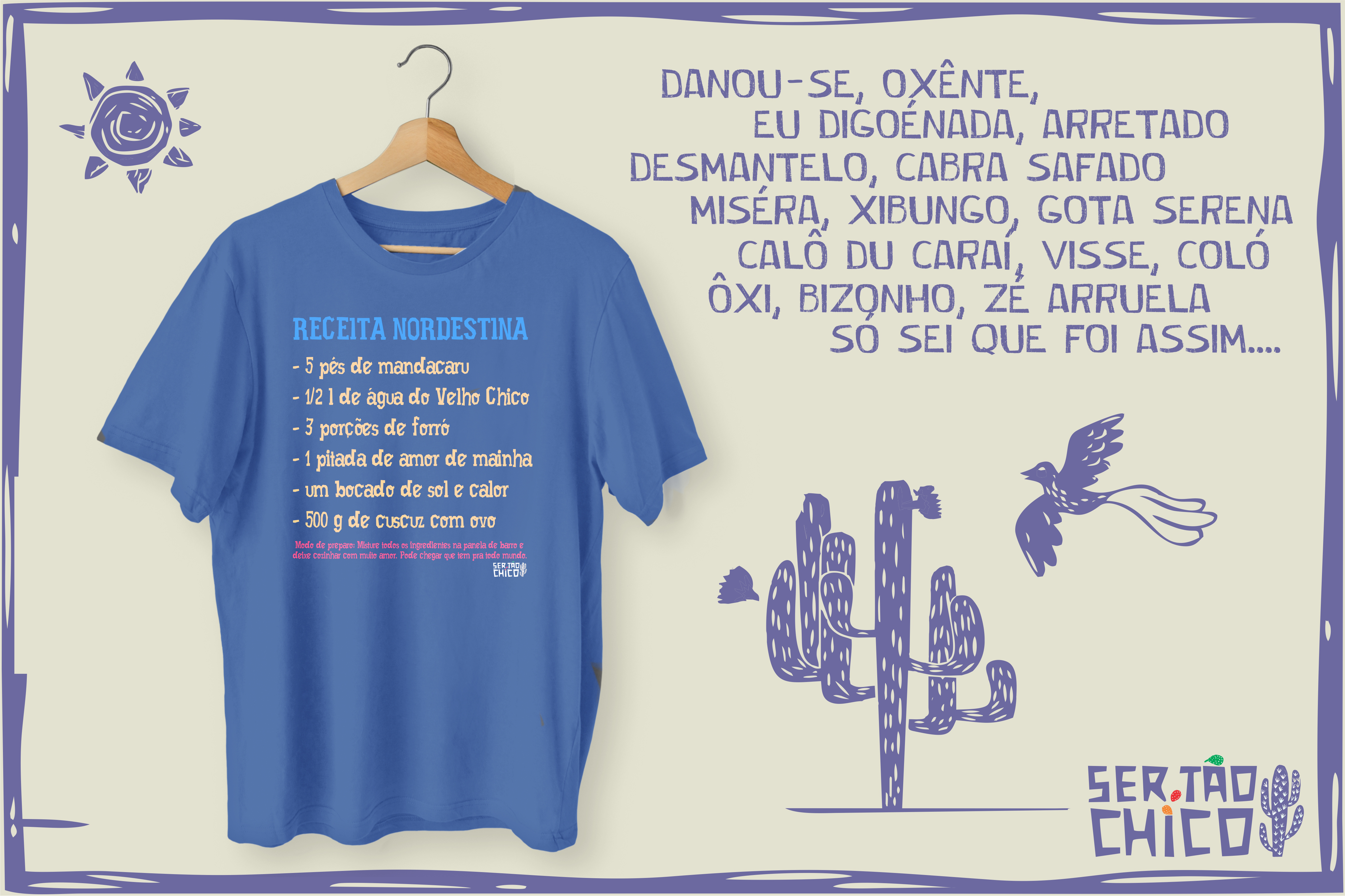 XILOSA - RECEITA NORDESTINA