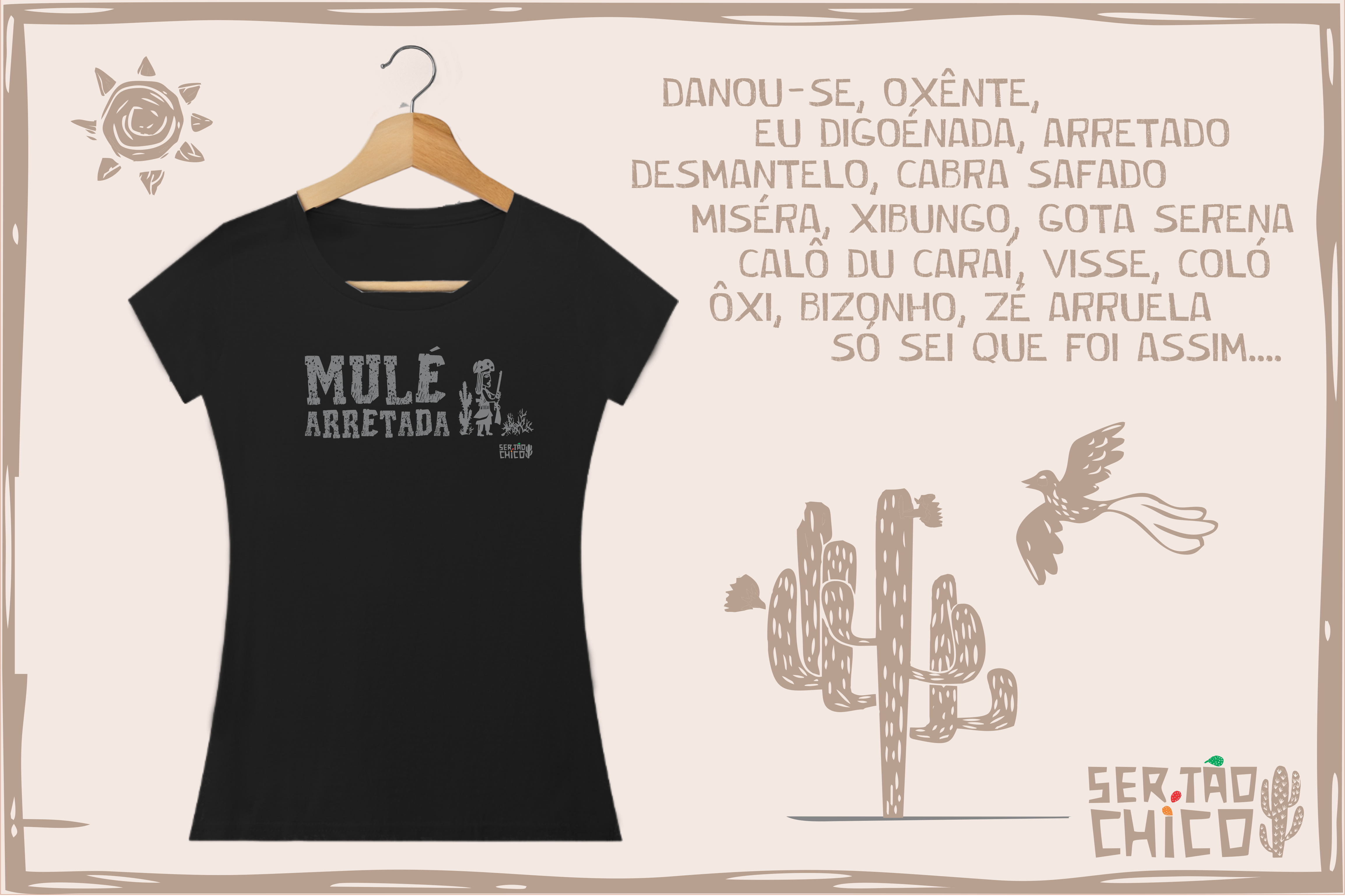 XILOSA - MULÉ ARRETADA