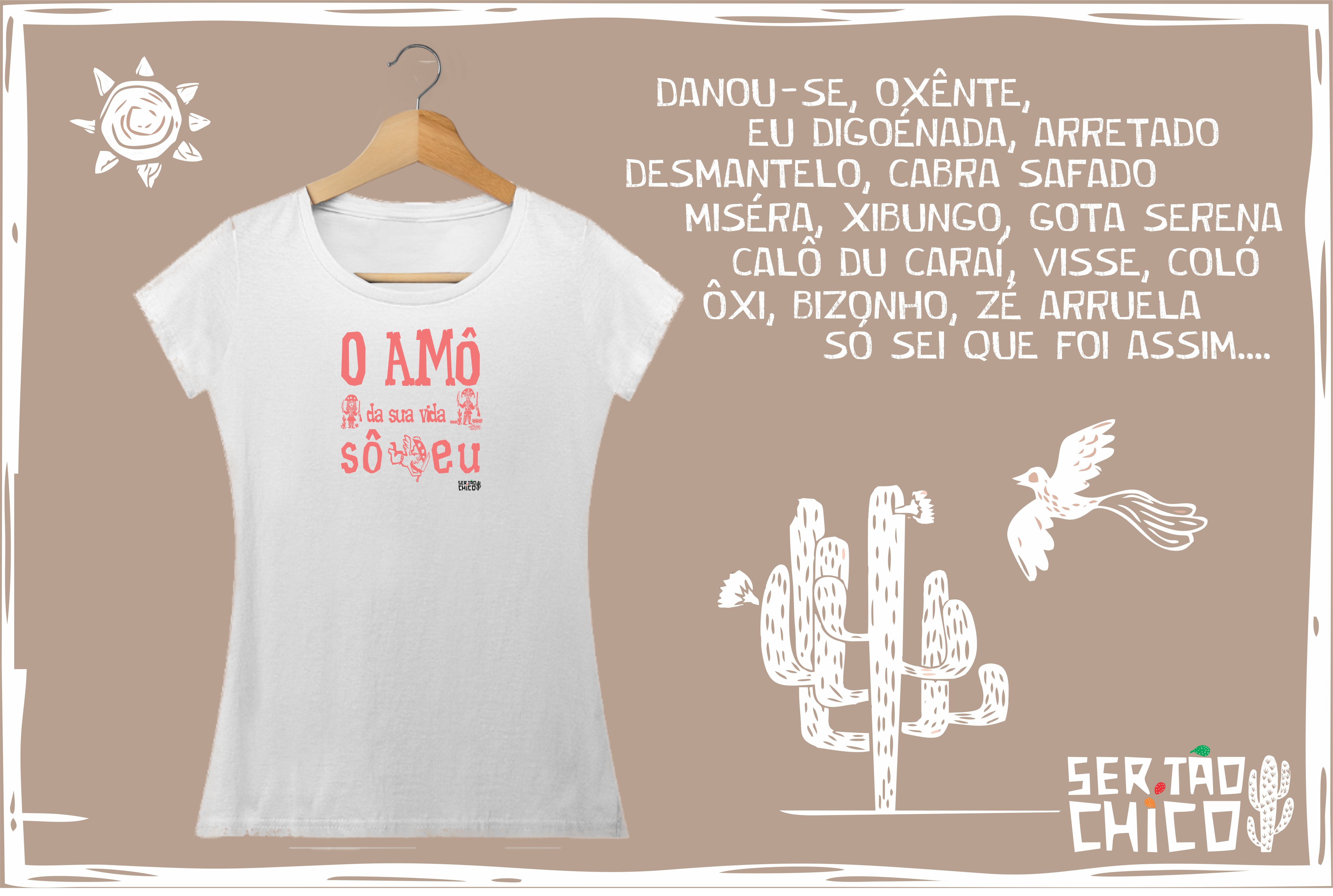 FORRÓ- O AMÔ DA SUA VIDA SÔ EU