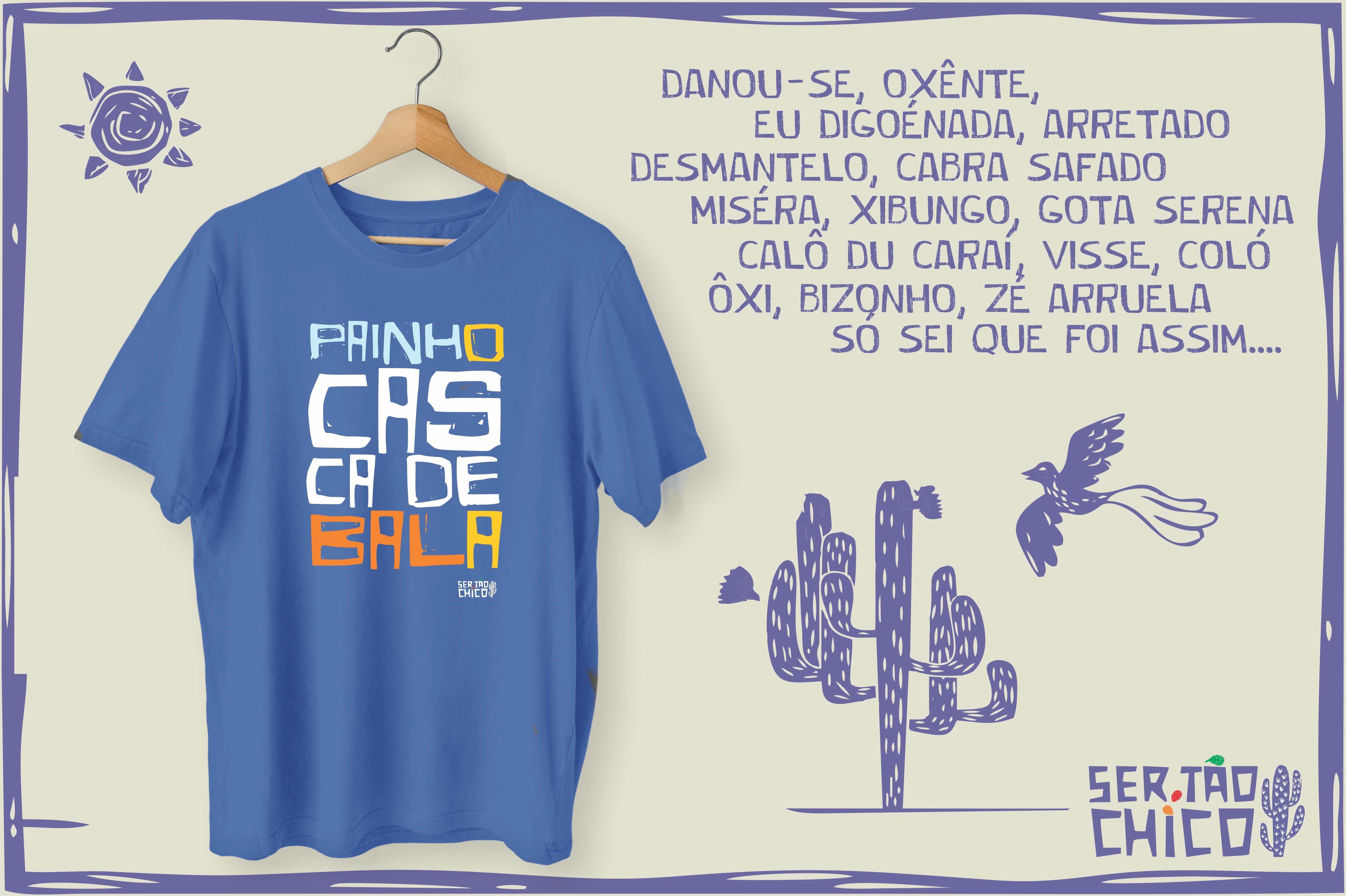 XILOSA - PAINHO CASCA DE BALA