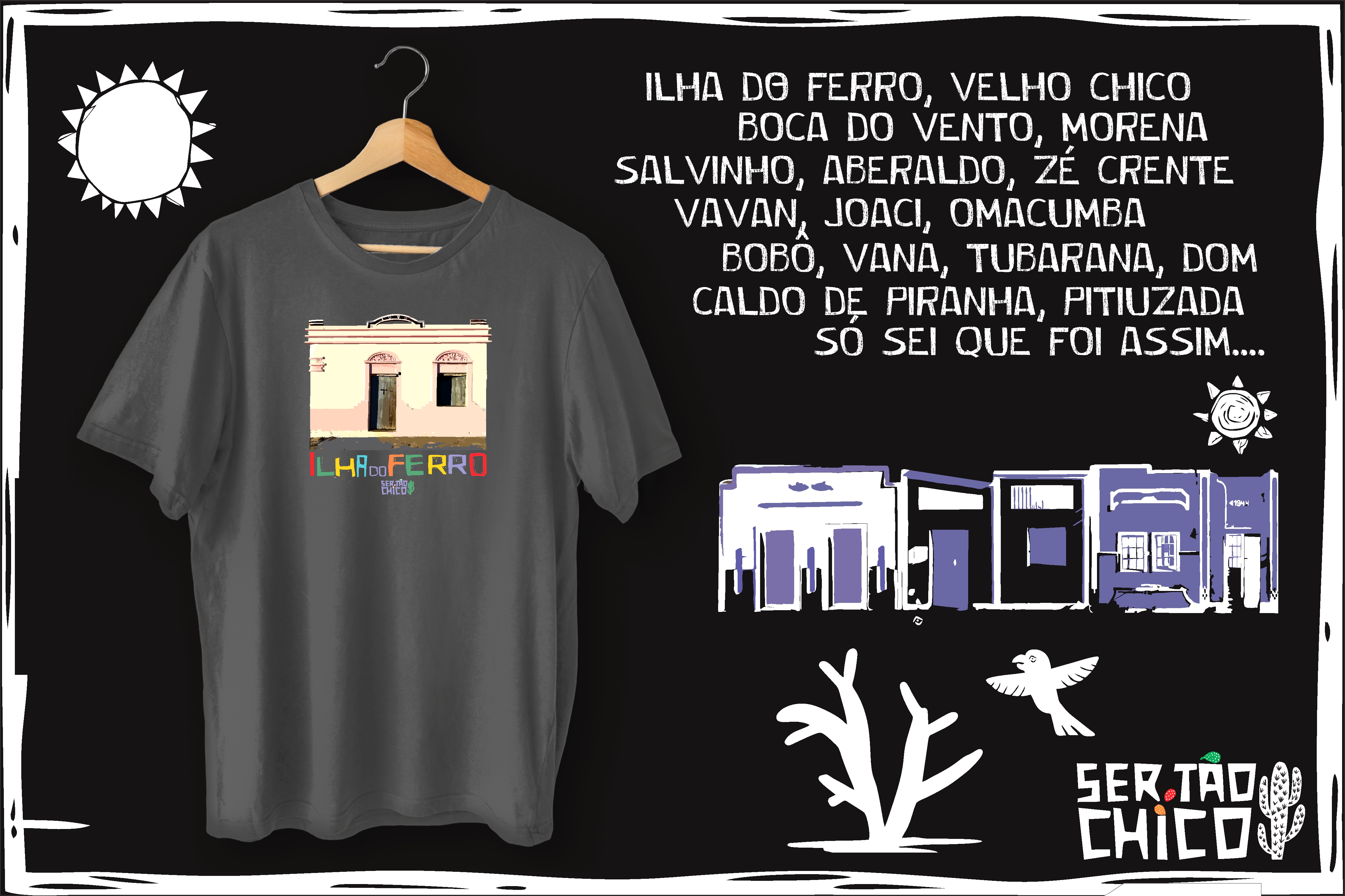 ILHA DO FERRO - CASA 1940