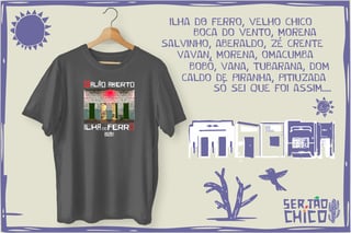 ILHA DO FERRO - SALÃO ABERTO