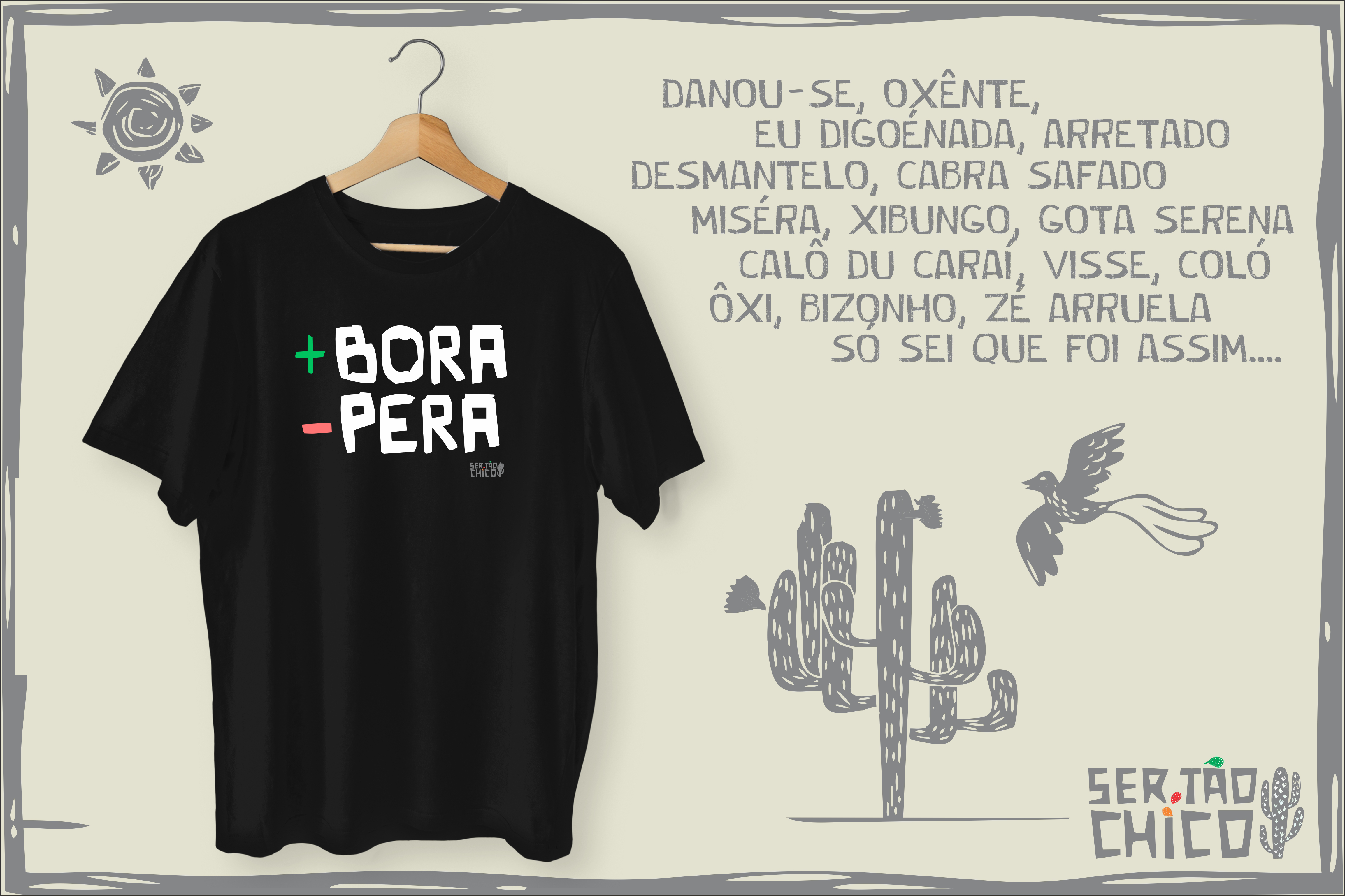 XILOSA -   +BORA - PERA