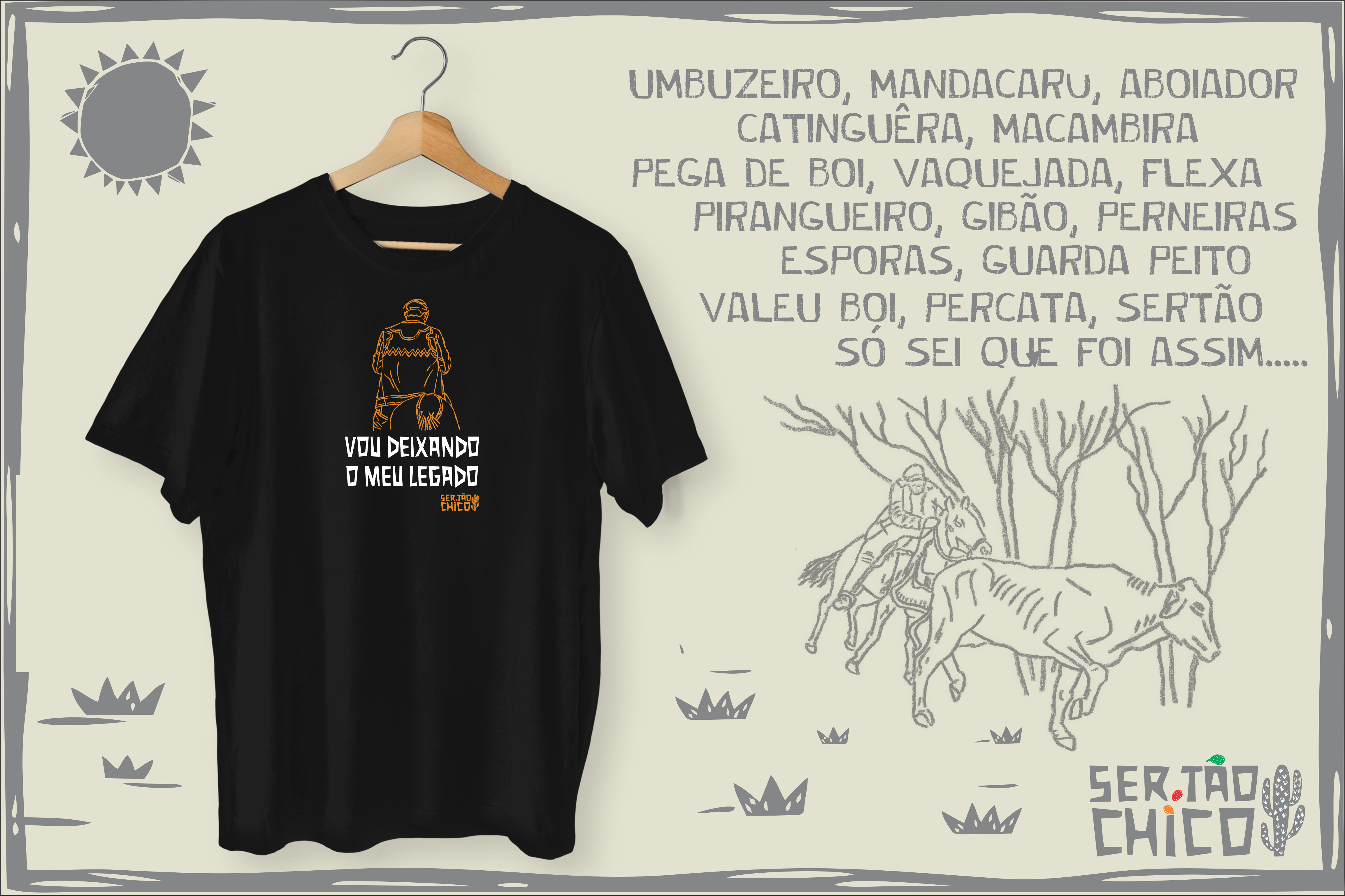 PEGA DE BOI - VOU DEIXANDO O MEU LEGADO