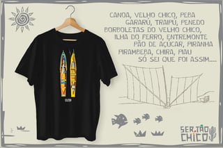 PLUS SIZE - Coleção BORBOLETAS DO VELHO CHICO