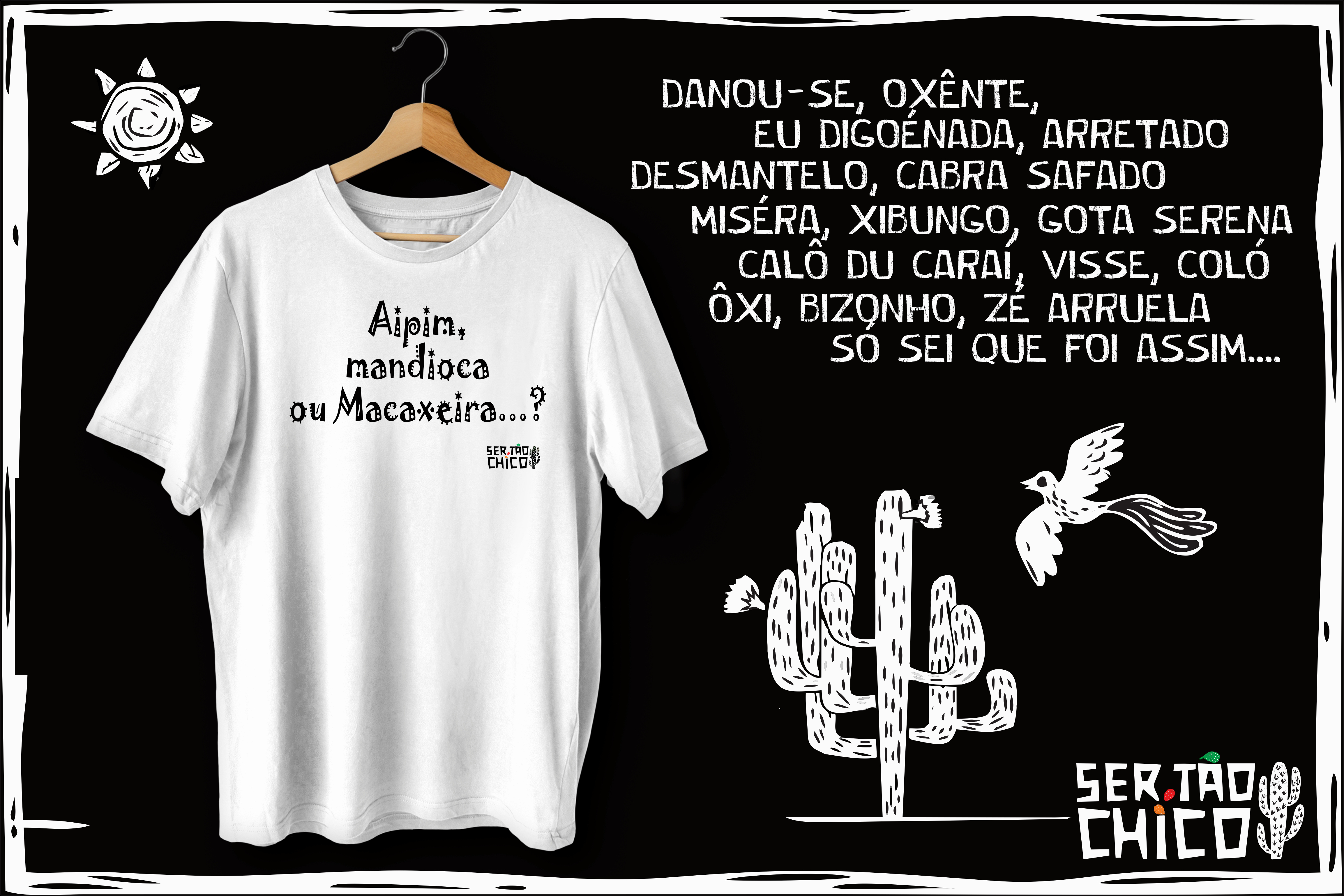 XILOSA - AIPIM, MANDIOCA OU MACAXEIRA?