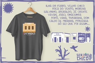 ILHA DO FERRO - ALTO BANGALÔ - ESTONADO