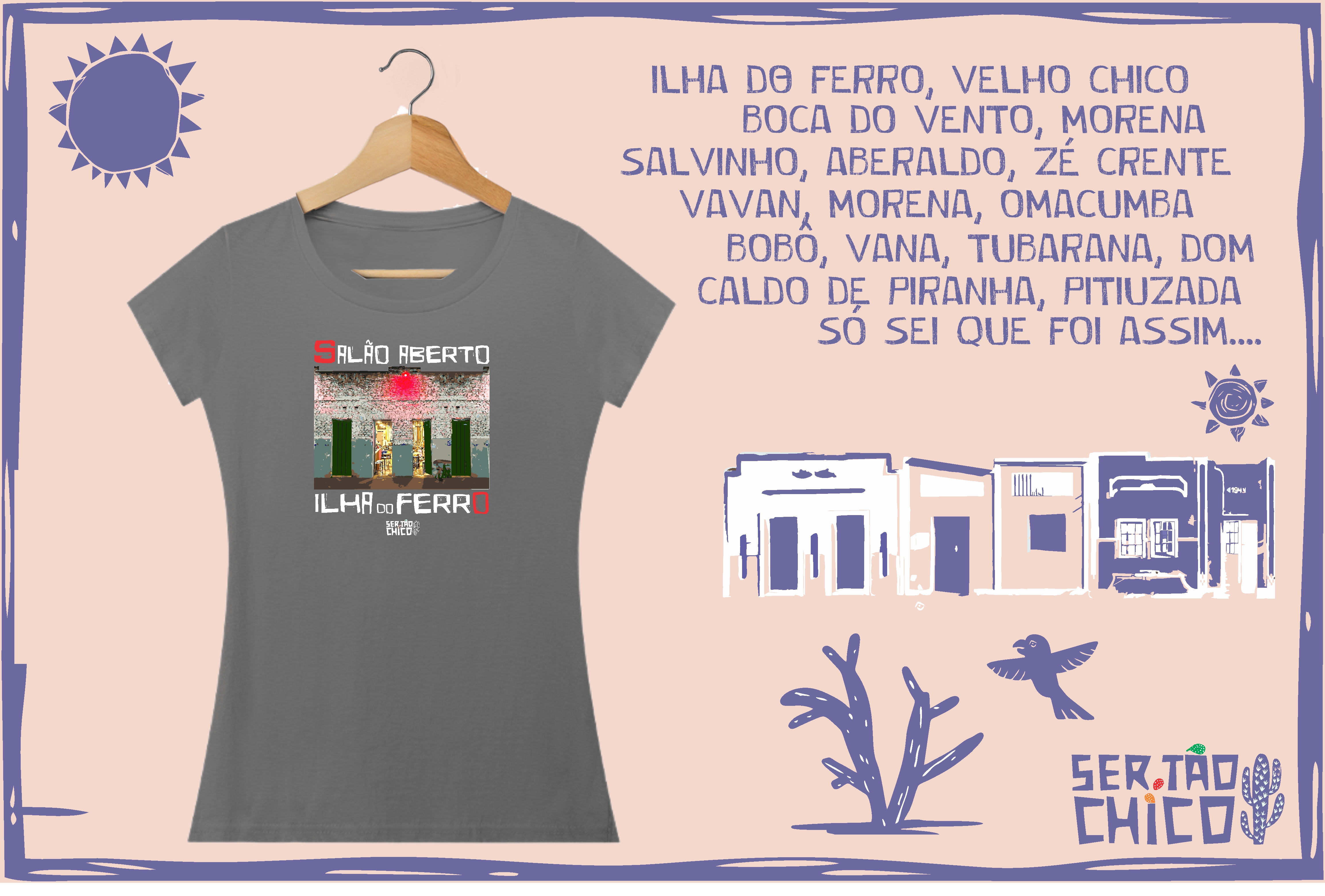 ILHA DO FERRO - SALÃO ABERTO - FEMININO