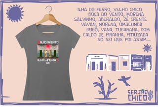 ILHA DO FERRO - SALÃO ABERTO - FEMININO