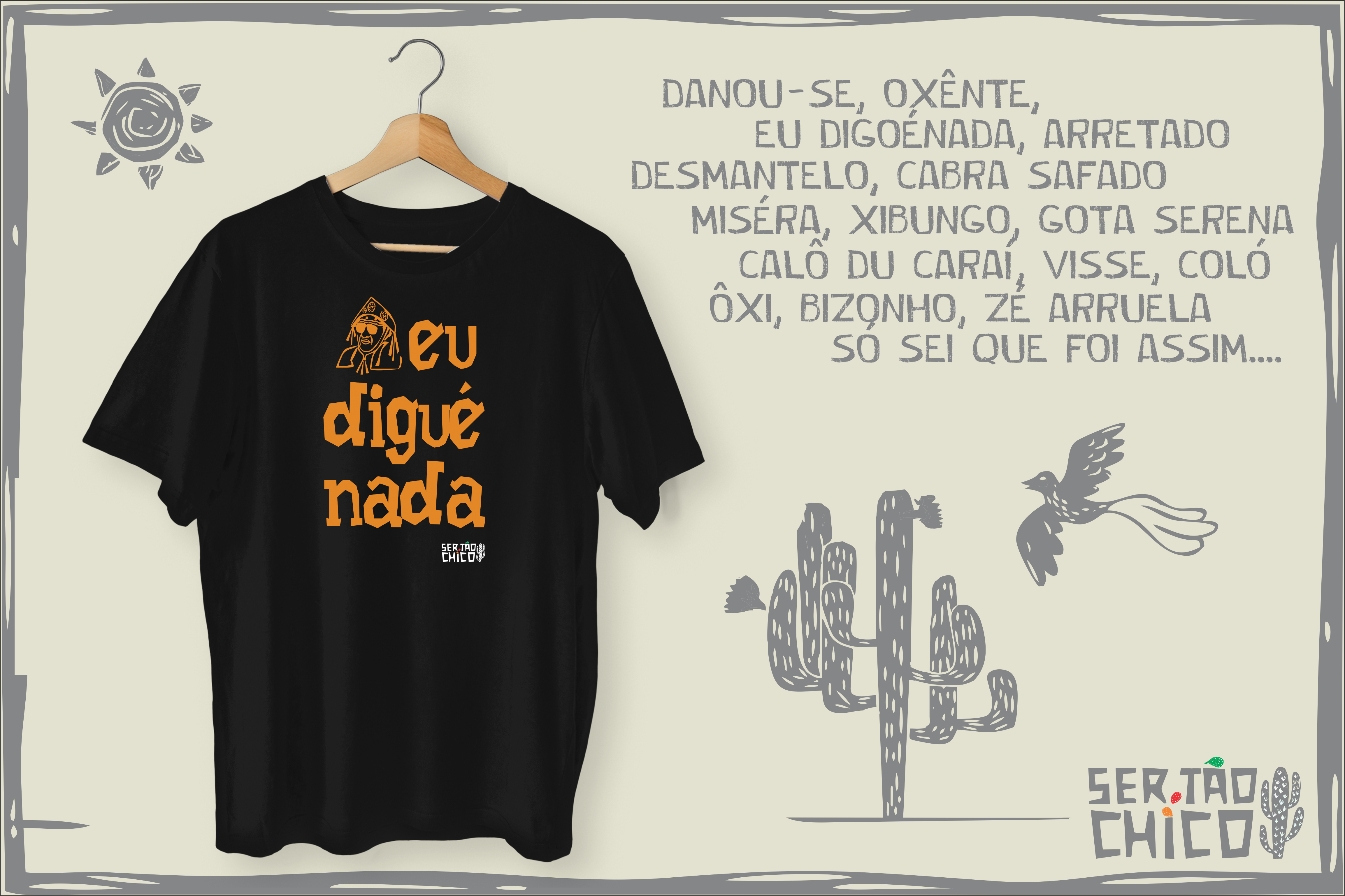 XILOSA - EU  DIGUÉ NADA