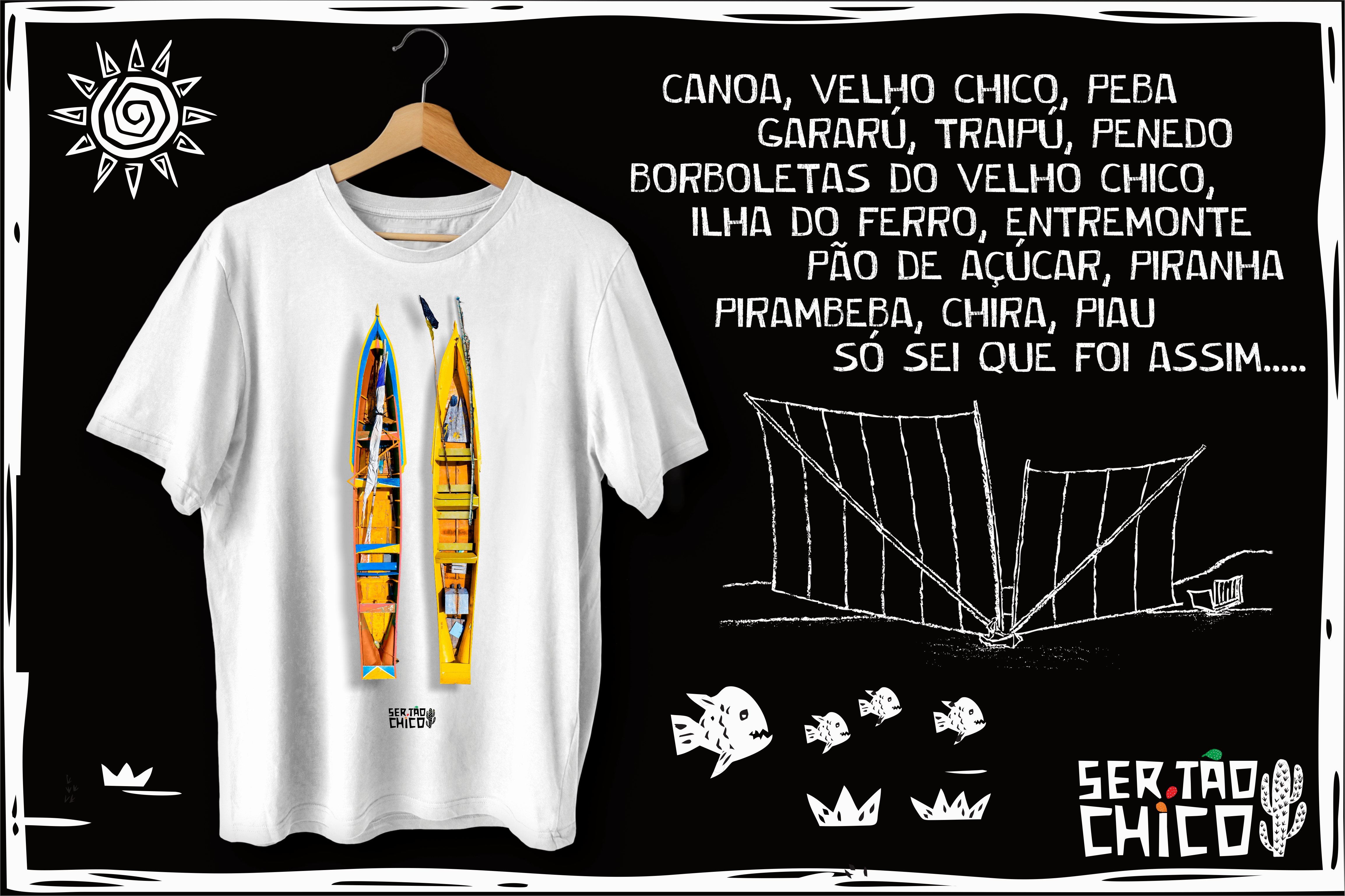  BORBOLETAS DO VELHO CHICO - BARCOS AMARELOS