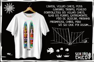 BORBOLETAS DO VELHO CHICO -BARCOS VERMELHOS