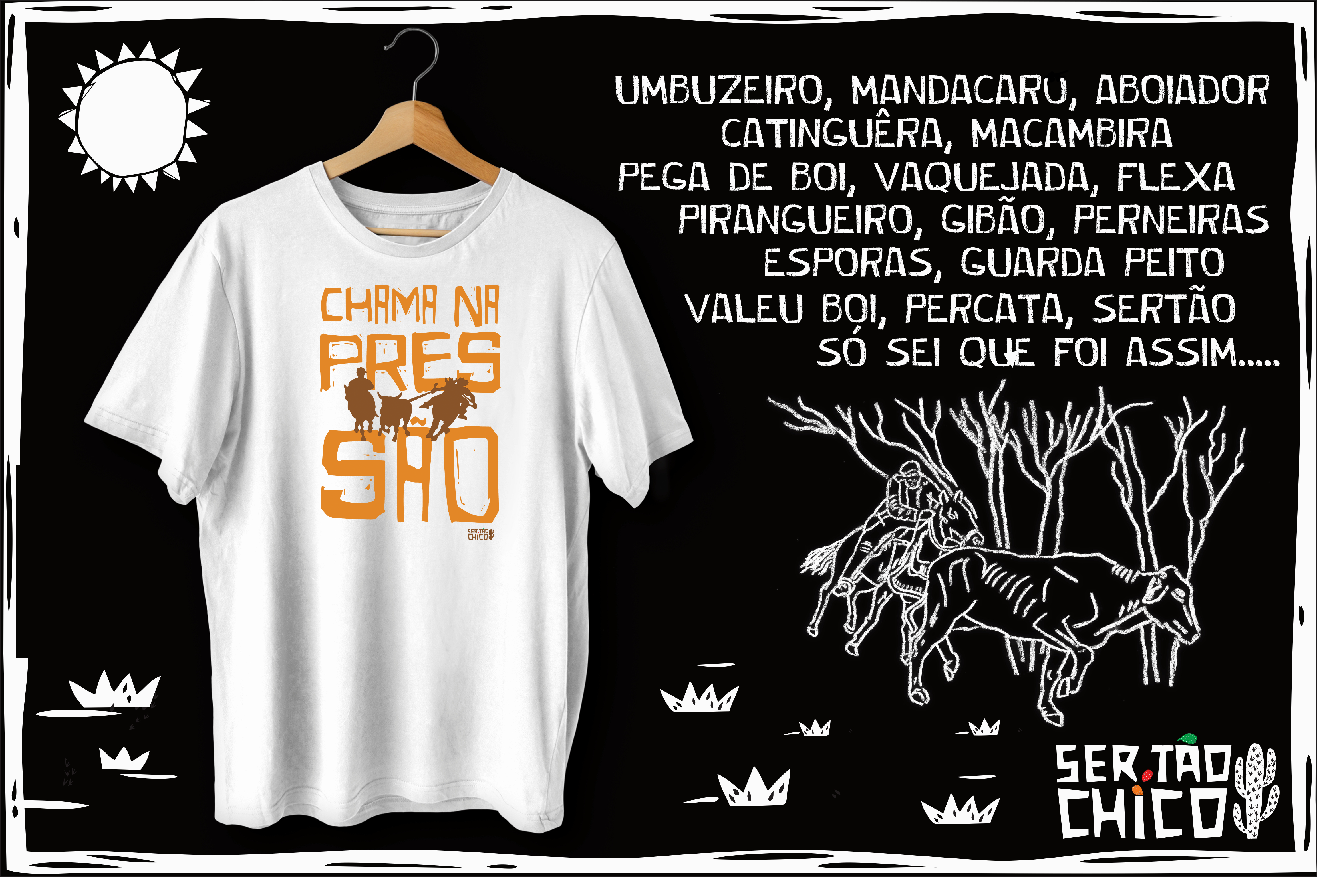 PEGA DE BOI - CHAMA NA PRESSÃO