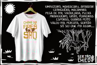 PEGA DE BOI - CHAMA NA PRESSÃO