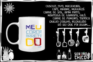 CANECA - XILOSA - MEU COROA ARRETADO