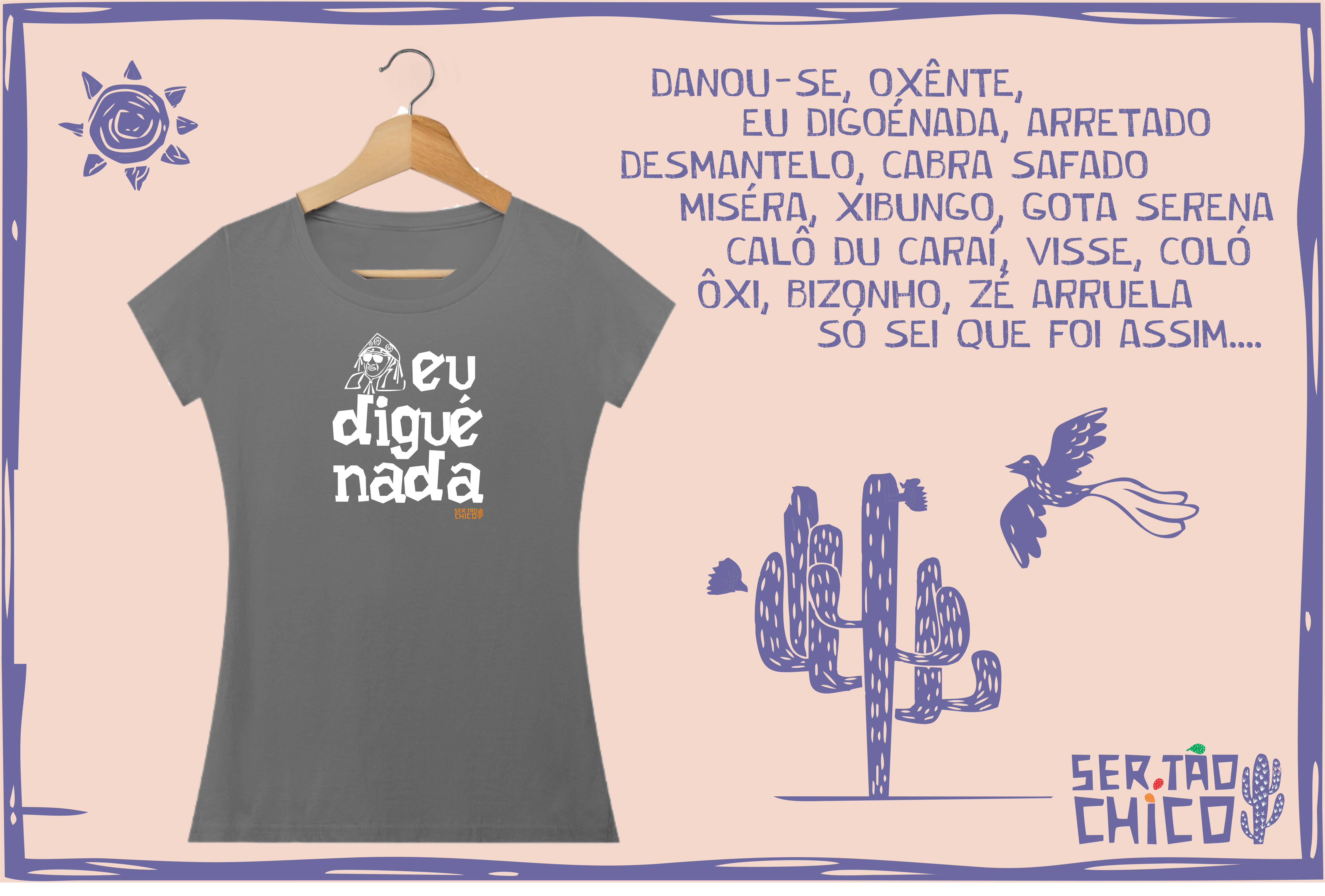 MALHA ESTONADA - XILOSA - EU DIGUÉ NADA