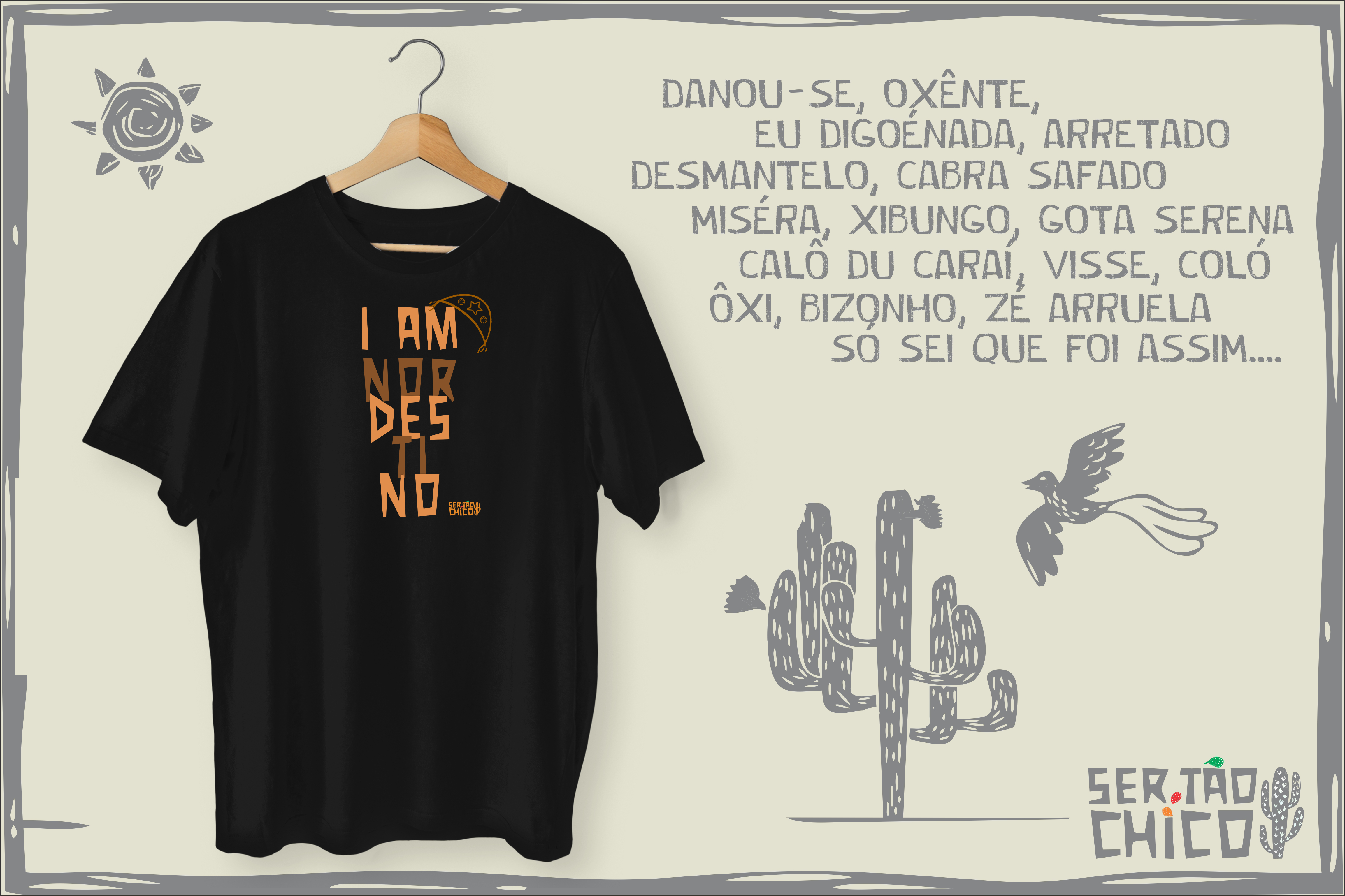 XILOSA - I AM NORDESTINO