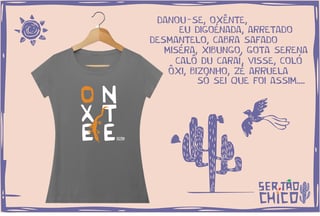 MALHA ESTONADA / XILOSA - OXENTE