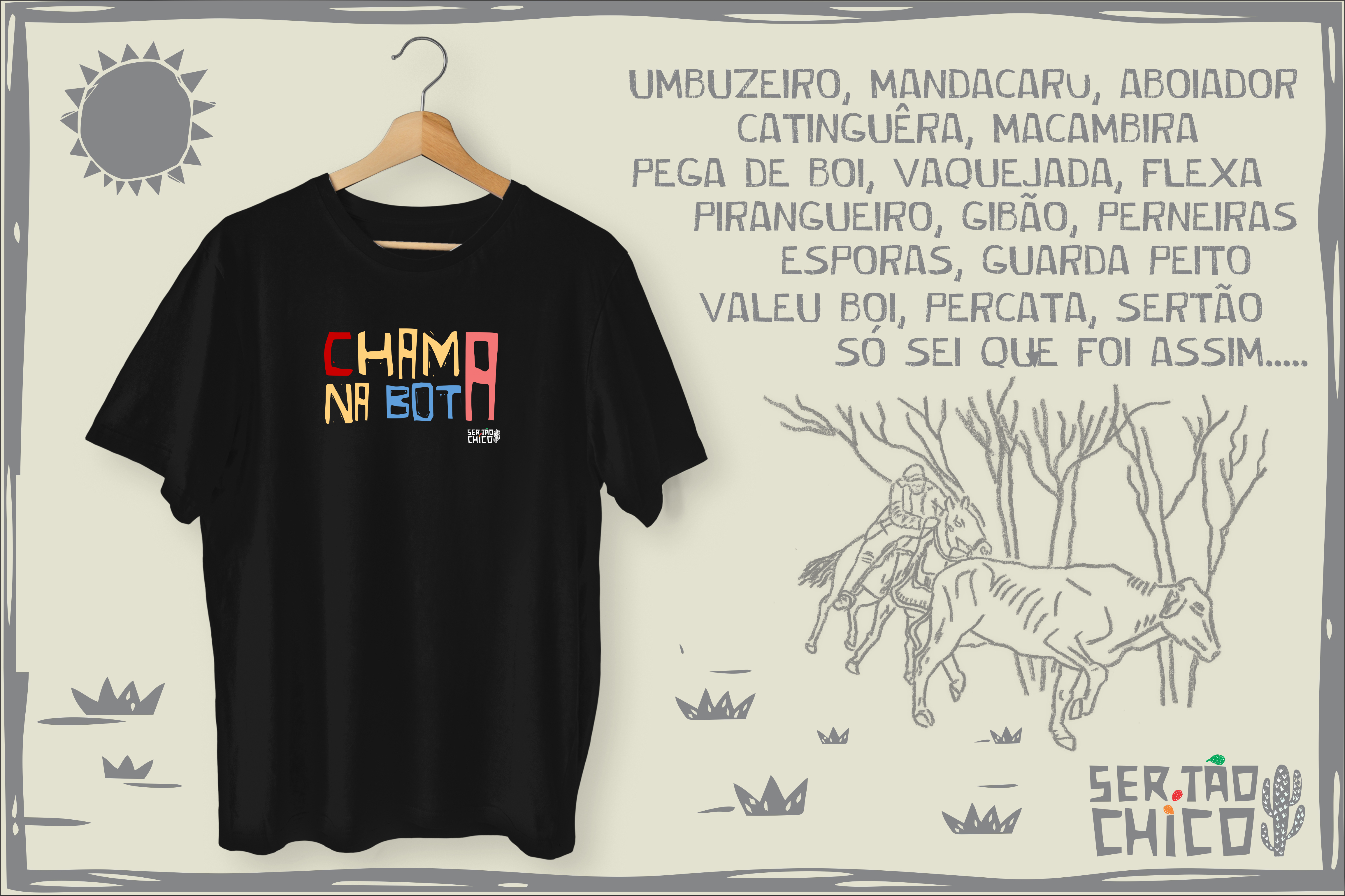 PEGA DE BOI - CHAMA NA BOTA