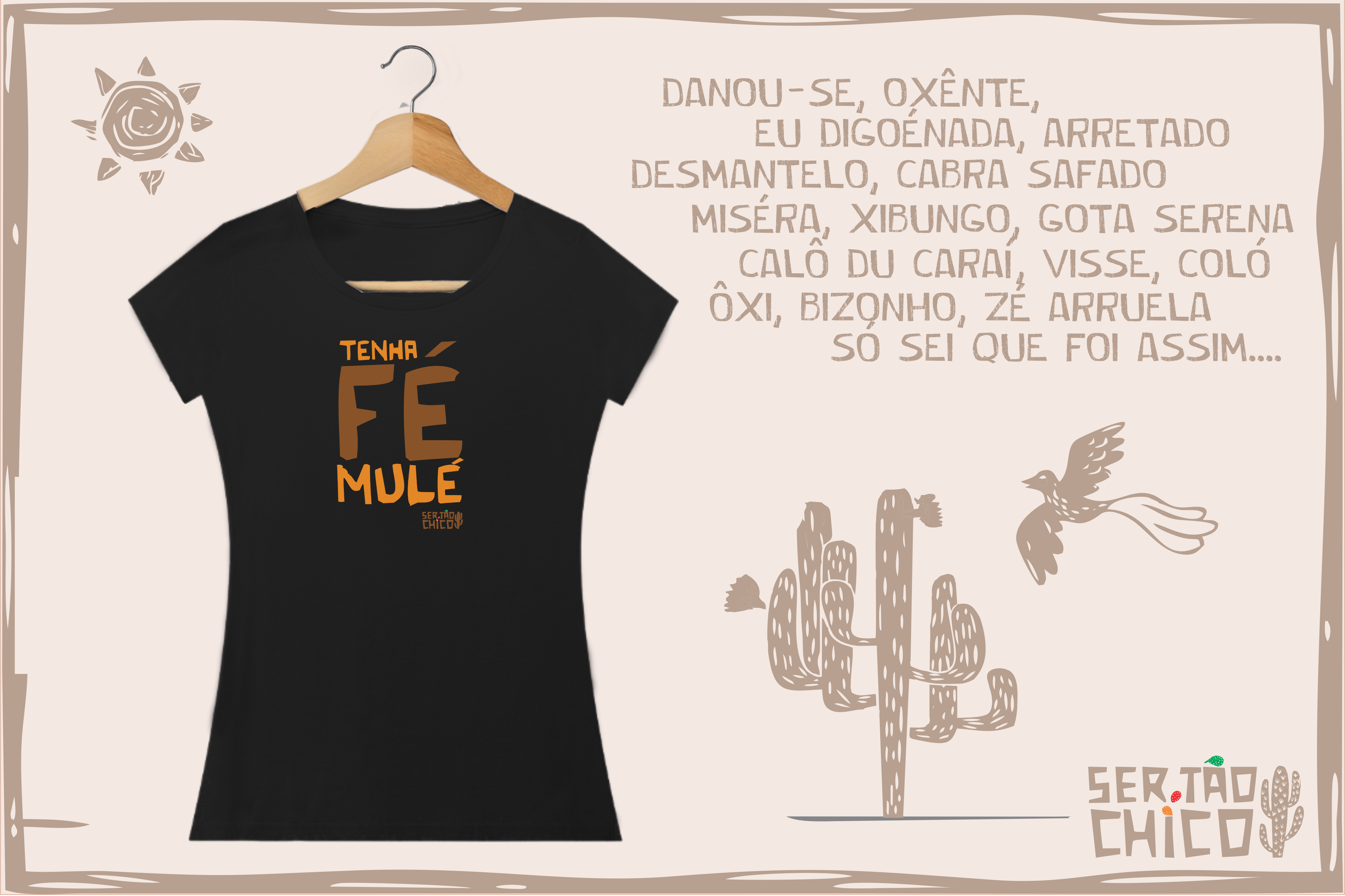 XILOSA - TENHA FÉ MULÉ