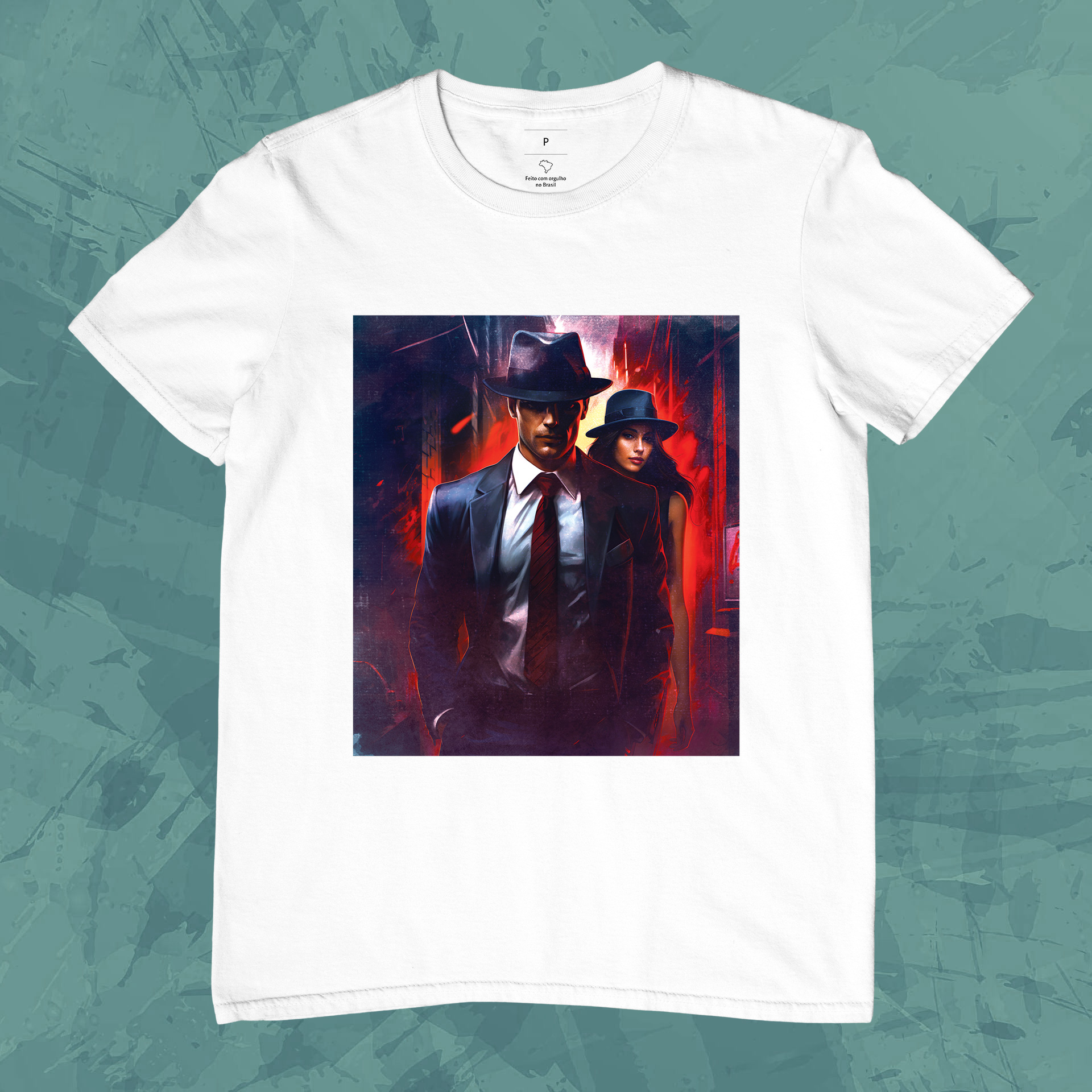 Nome do produto: Camiseta - Mistério a Dois