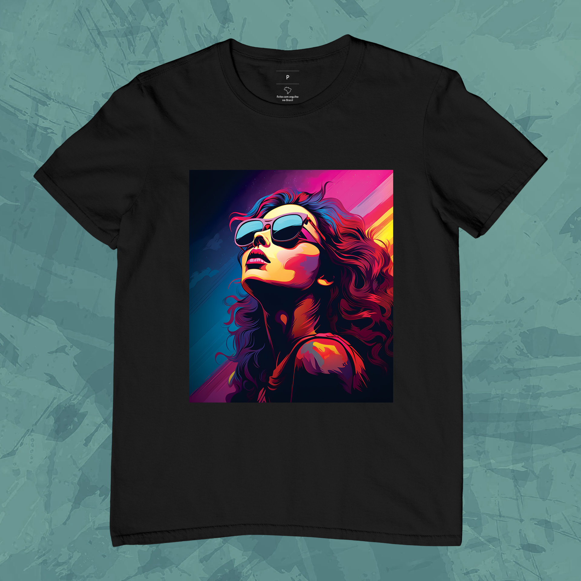 Nome do produto: Camiseta - Mulheres Inovadoras