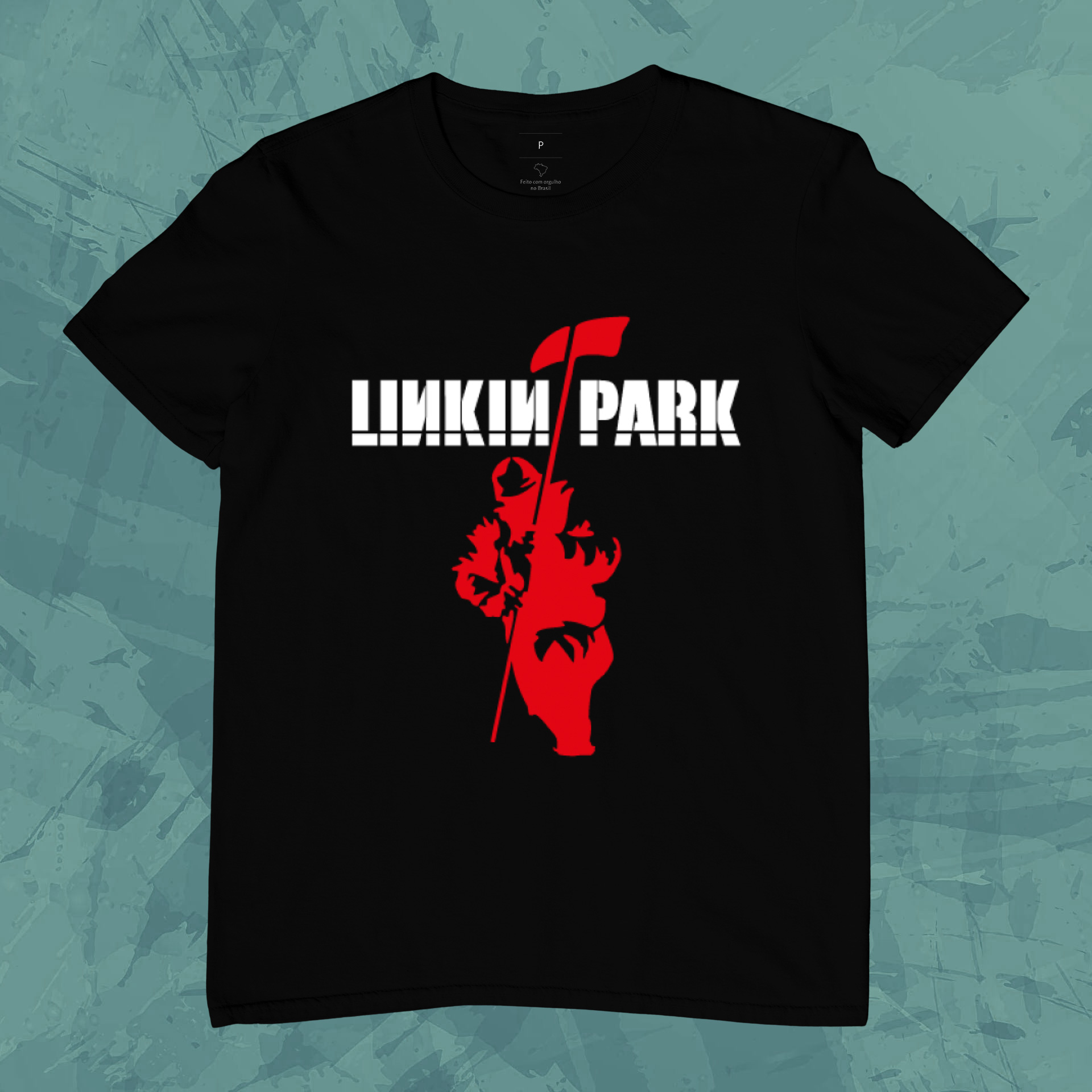 Nome do produto: Camiseta Linkin Park - M05