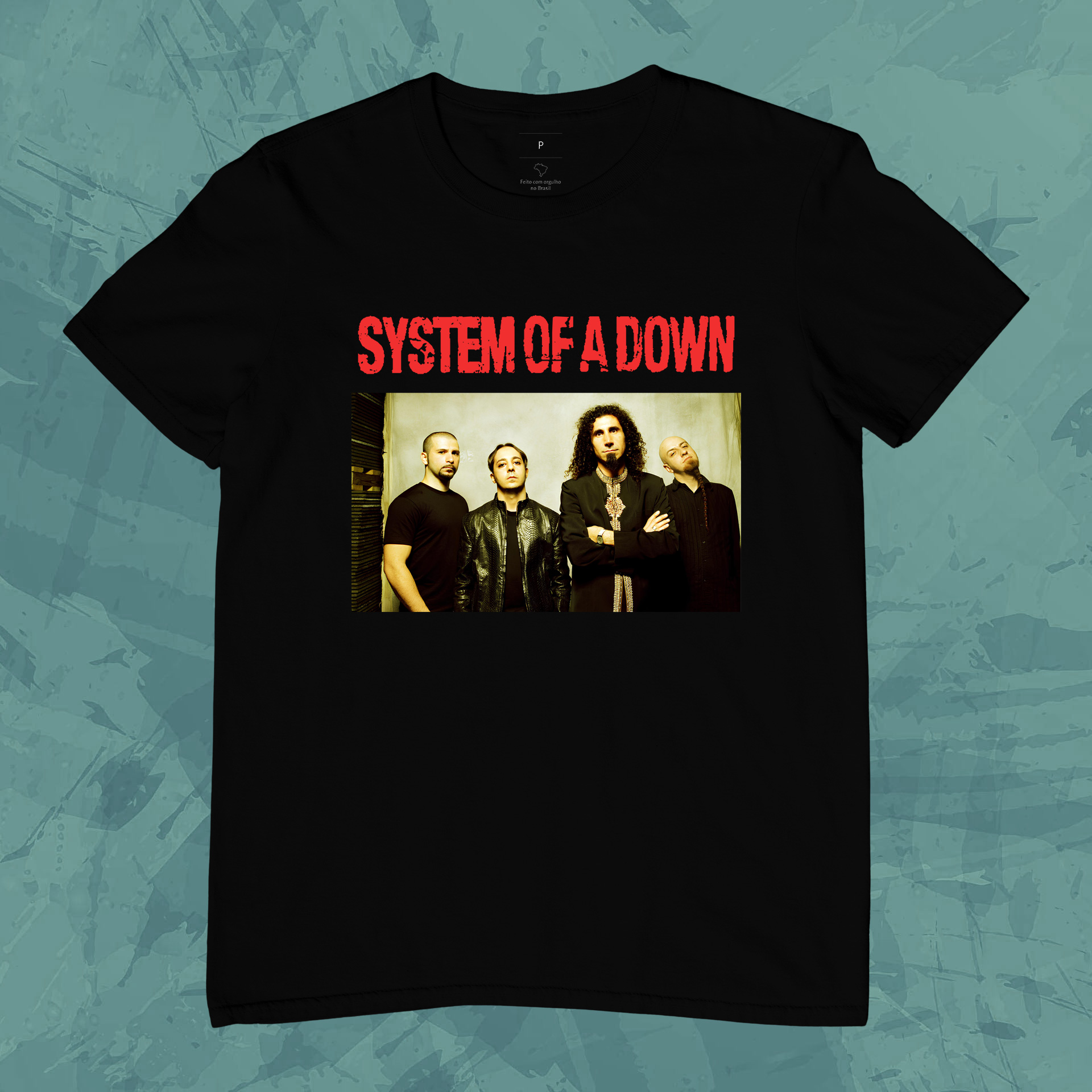 Nome do produto: Camiseta System of a Down - M05