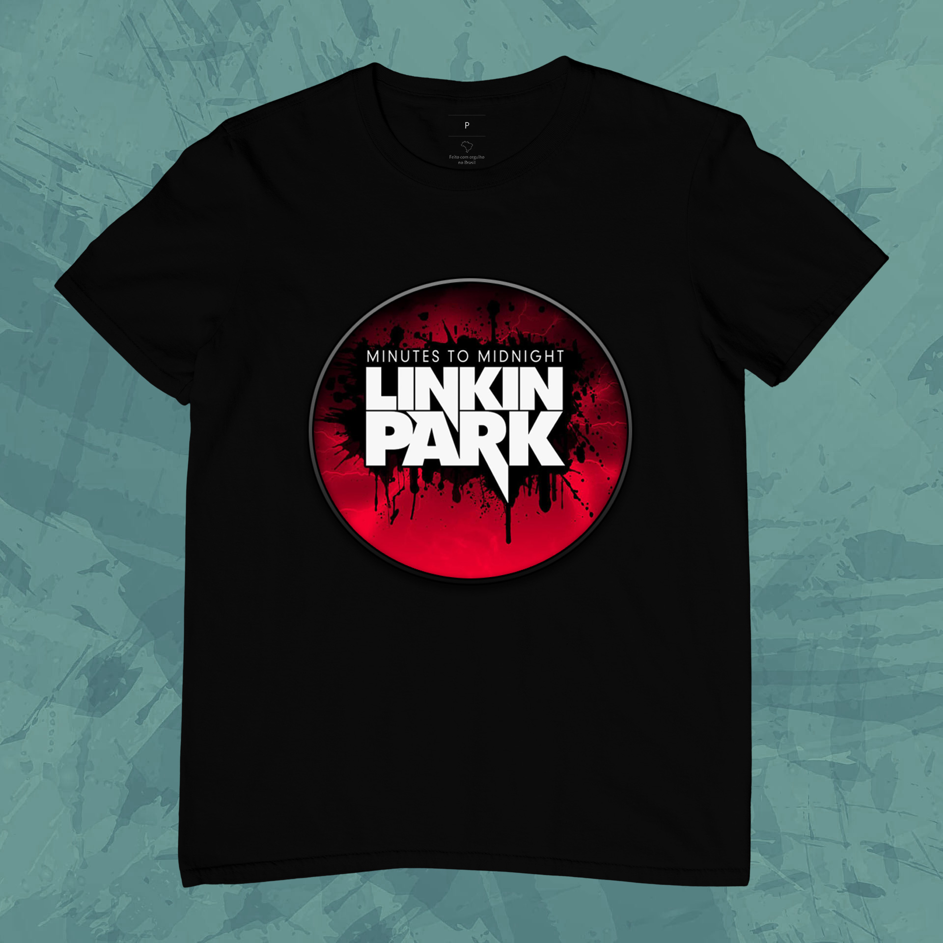 Nome do produto: Camiseta Linkin Park - M13