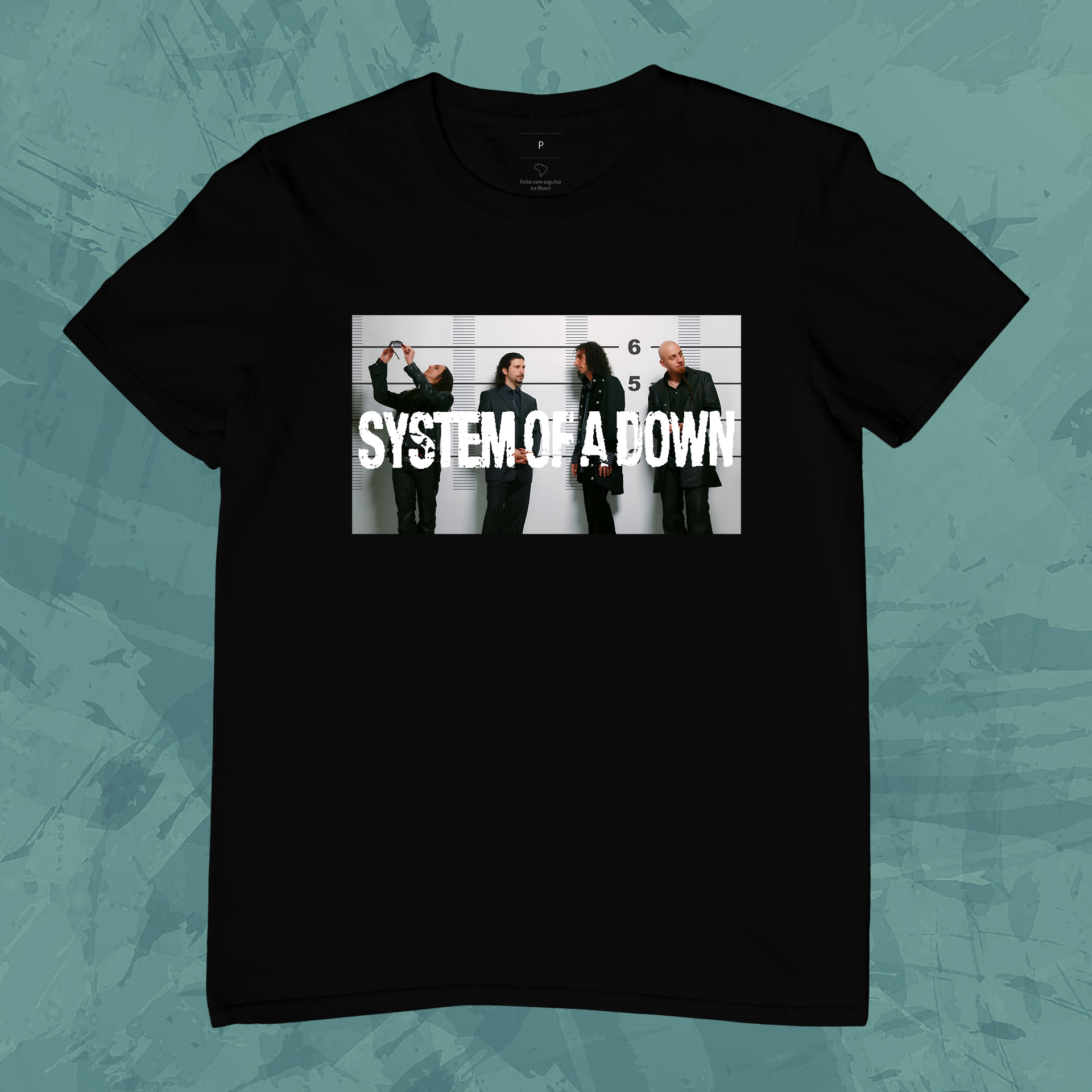 Nome do produto: Camiseta System of a Down - M08