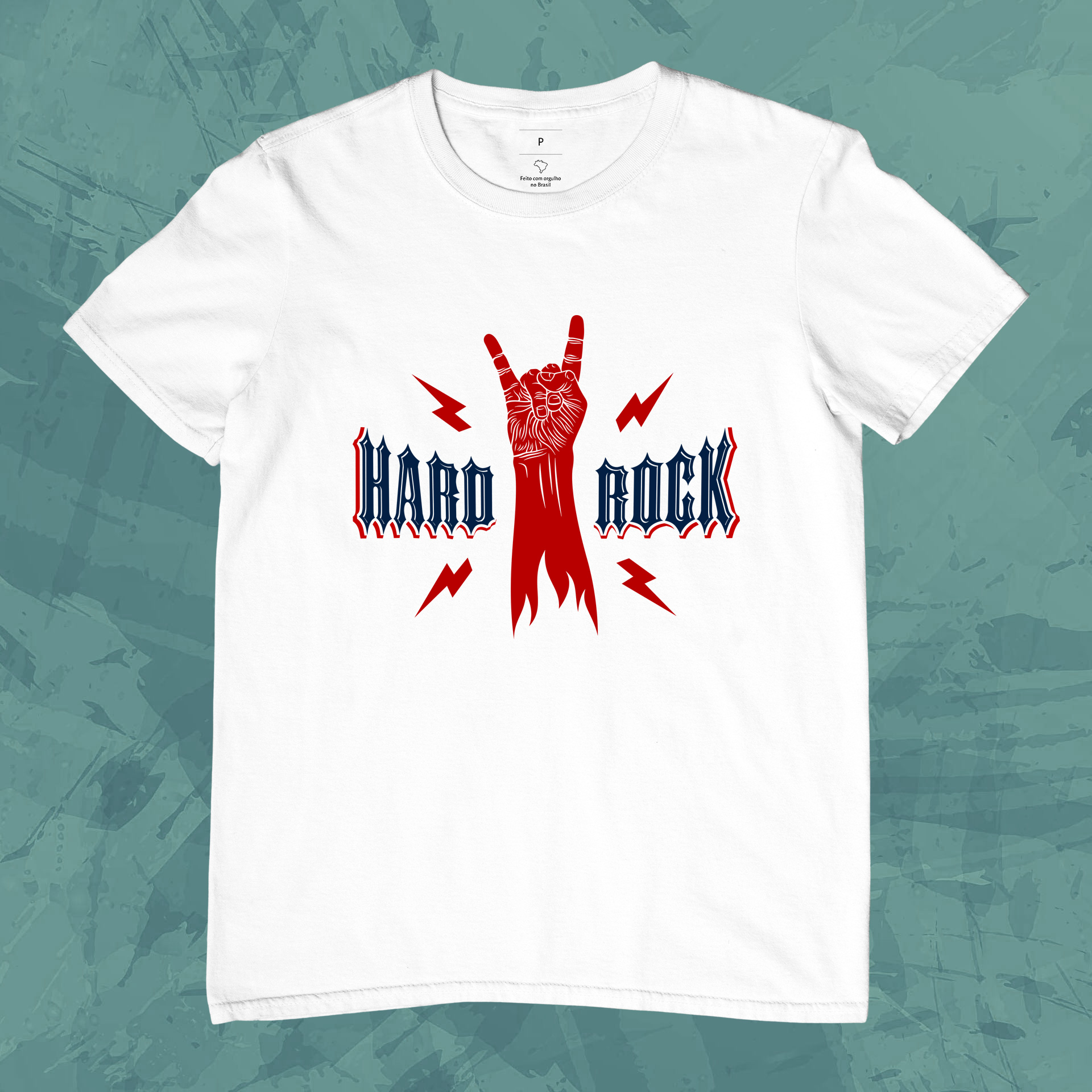 Nome do produto: Camiseta Hard Rock
