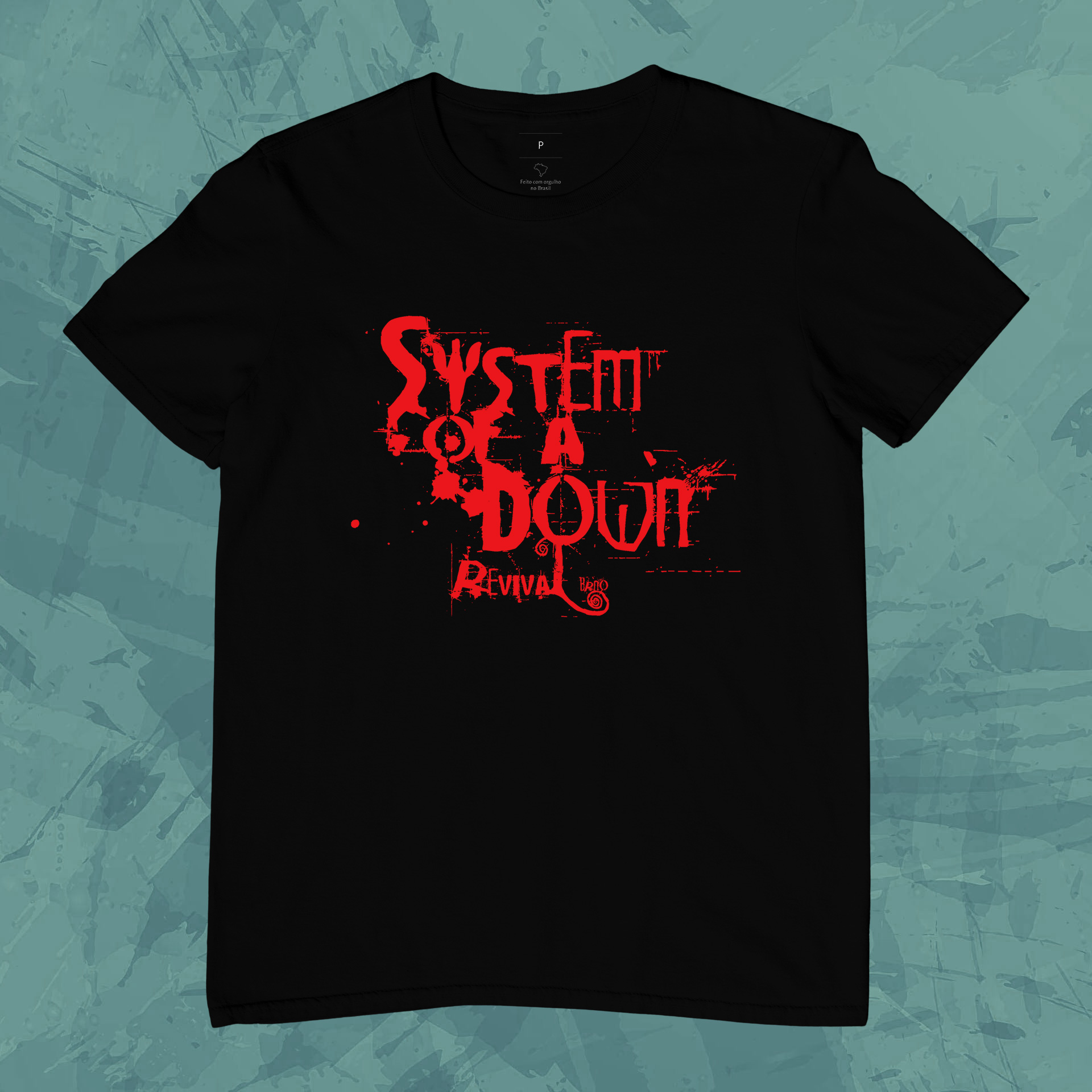 Nome do produto: Camiseta System of a Down - M02